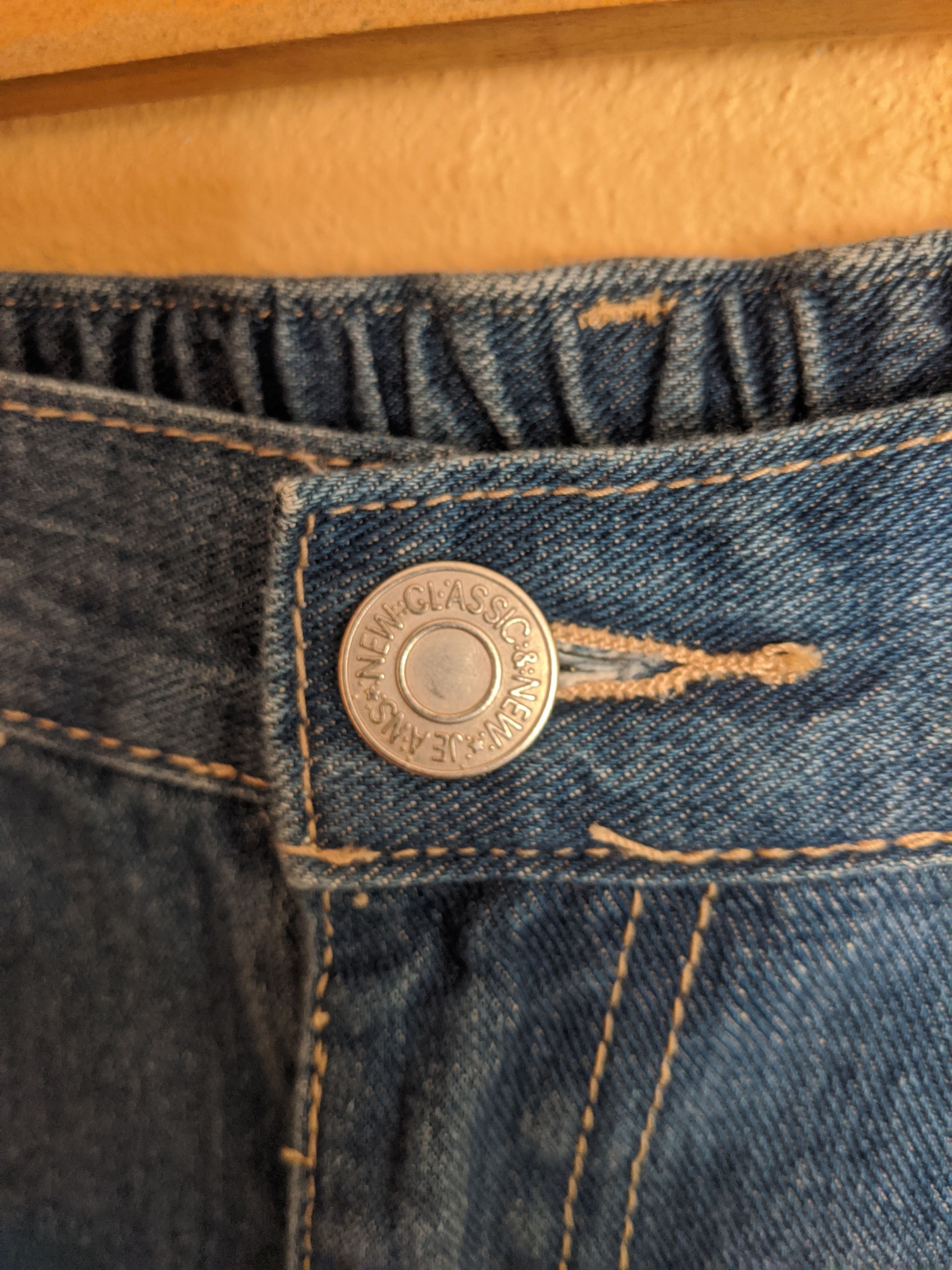 Japanese Brand New Classic men distressed denim by streetstyle Size US 30 / EU 46 - 5 Thumbnail
