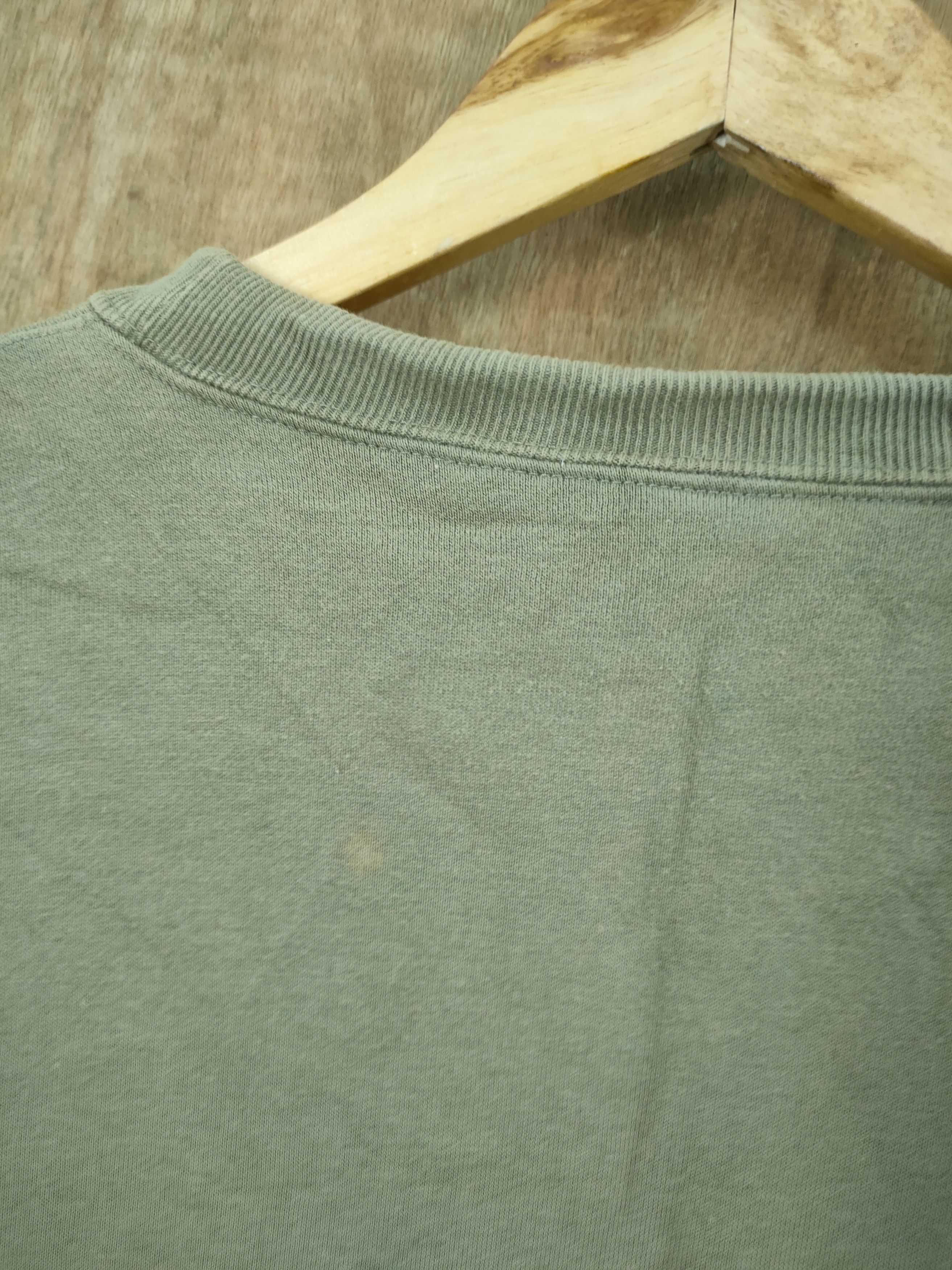 Avirex DLL Avirex green vintage baggie sweatshirt #2484T Size US L / EU 52-54 / 3 - 11 Thumbnail