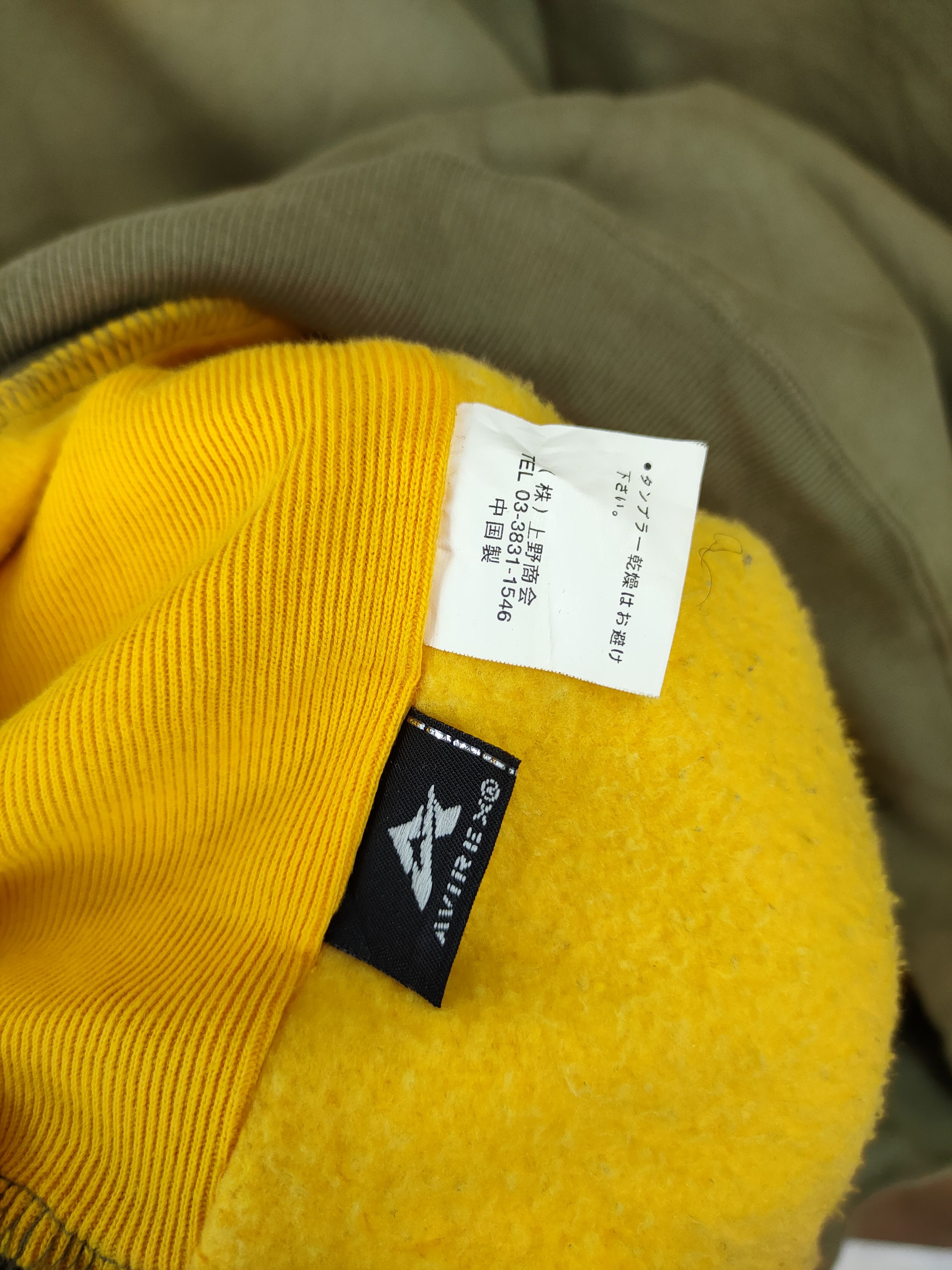 Avirex DLL Avirex green vintage baggie sweatshirt #2484T Size US L / EU 52-54 / 3 - 12 Thumbnail