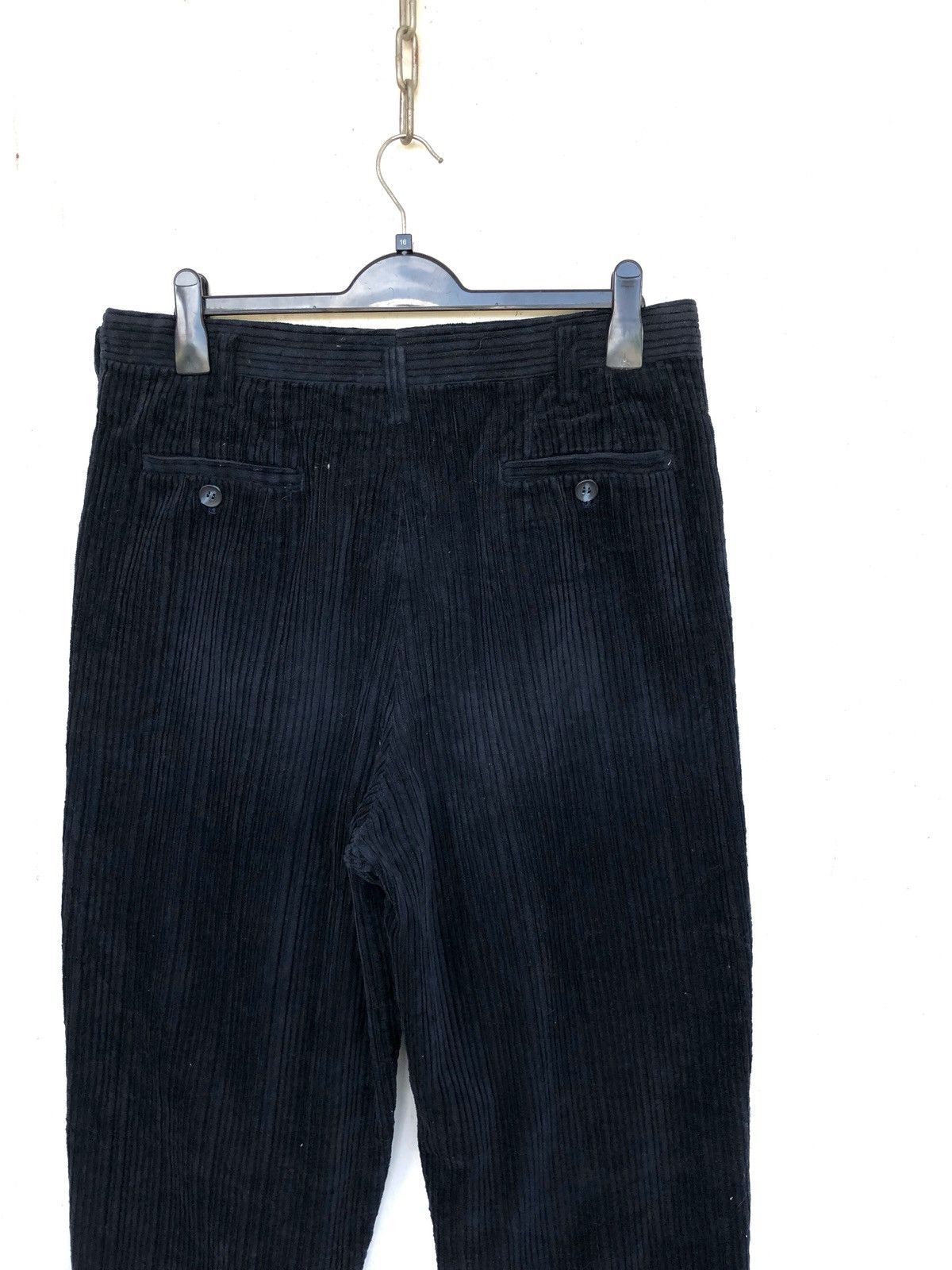 Kenzo GRAIL🔥OG Kenzo 🇫🇷 Velvet Baggy O/S Gabardine Pants Size US 36 / EU 52 - 6 Thumbnail