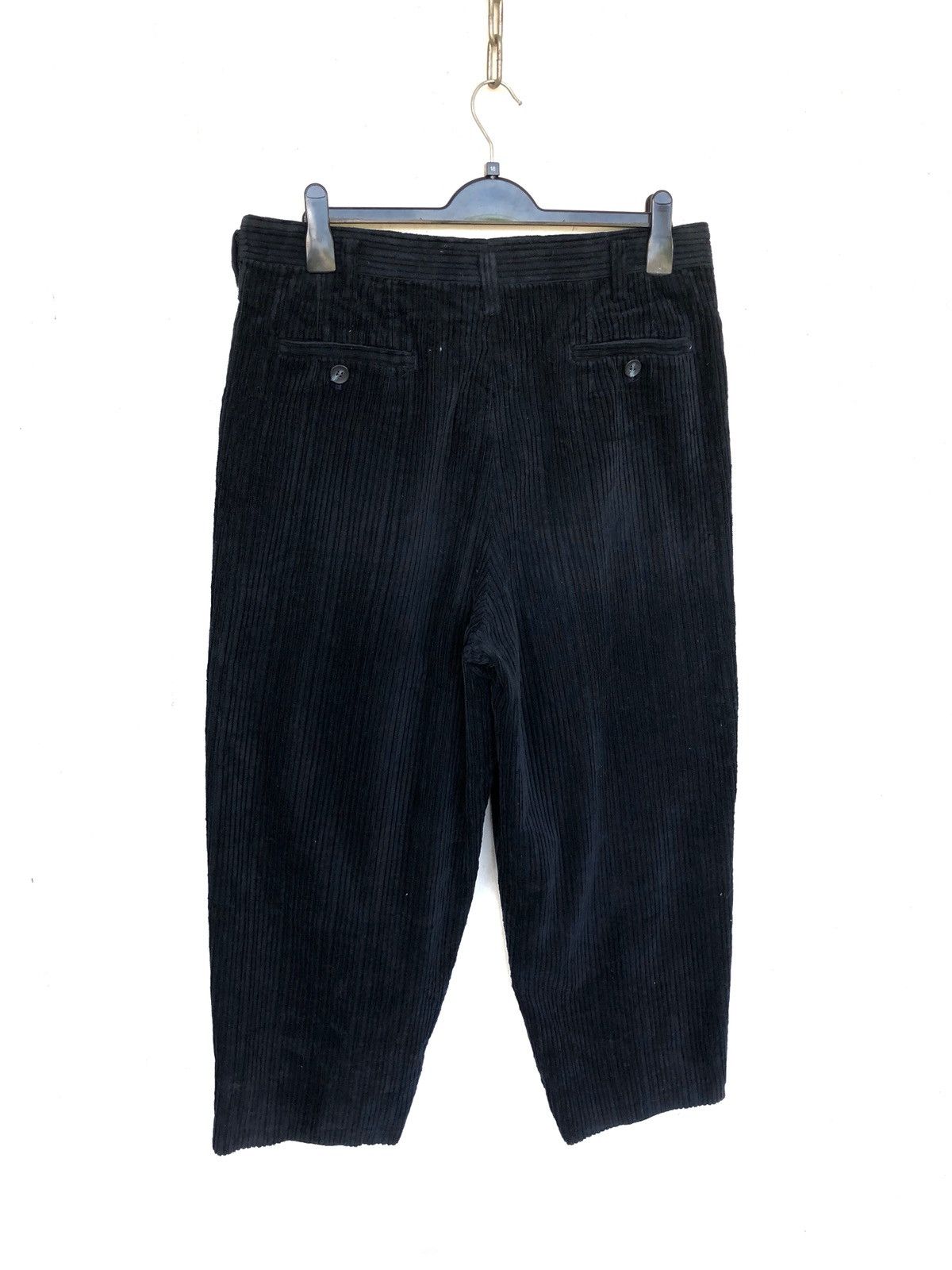Kenzo GRAIL🔥OG Kenzo 🇫🇷 Velvet Baggy O/S Gabardine Pants Size US 36 / EU 52 - 5 Thumbnail