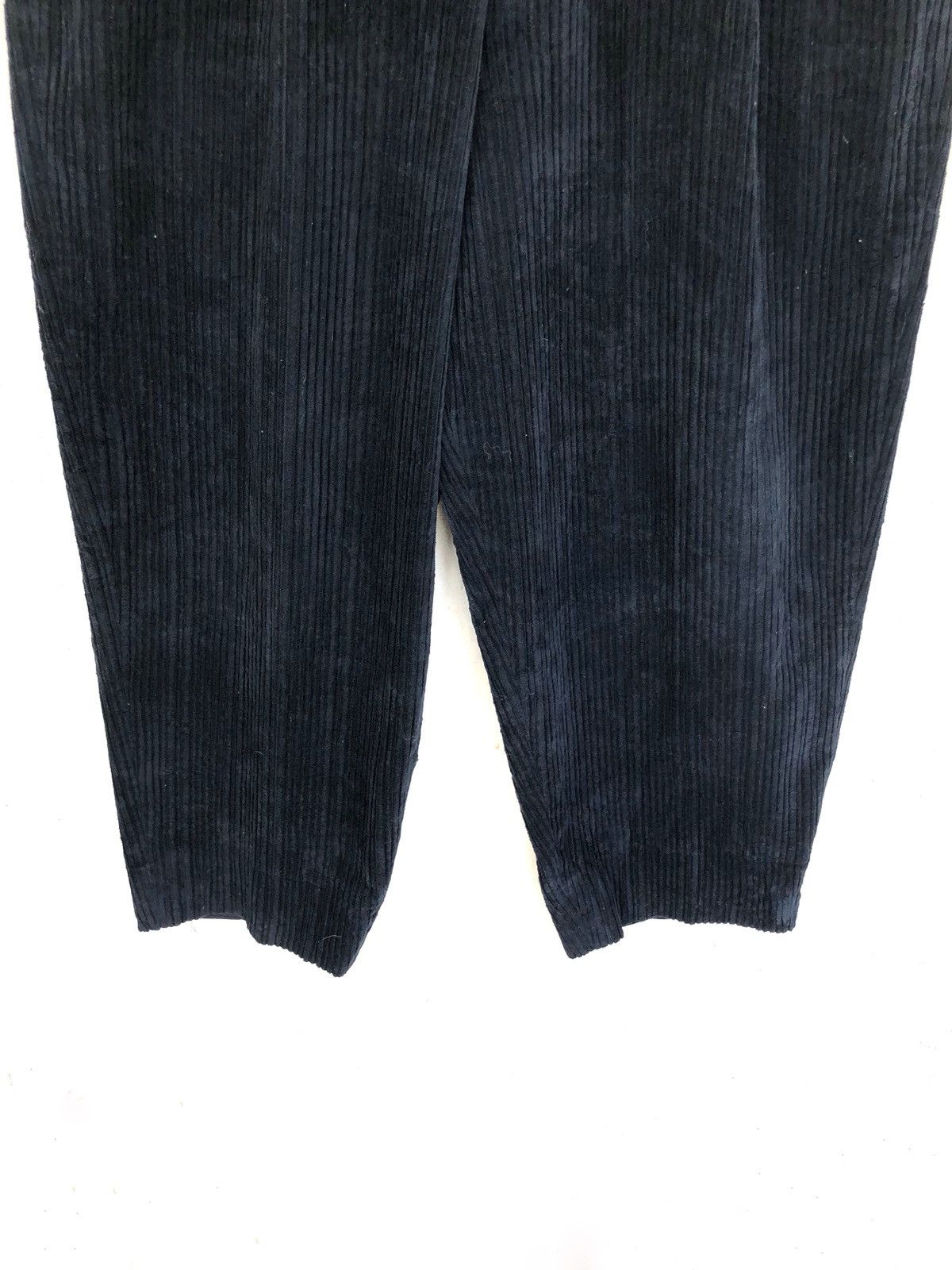 Kenzo GRAIL🔥OG Kenzo 🇫🇷 Velvet Baggy O/S Gabardine Pants Size US 36 / EU 52 - 3 Thumbnail