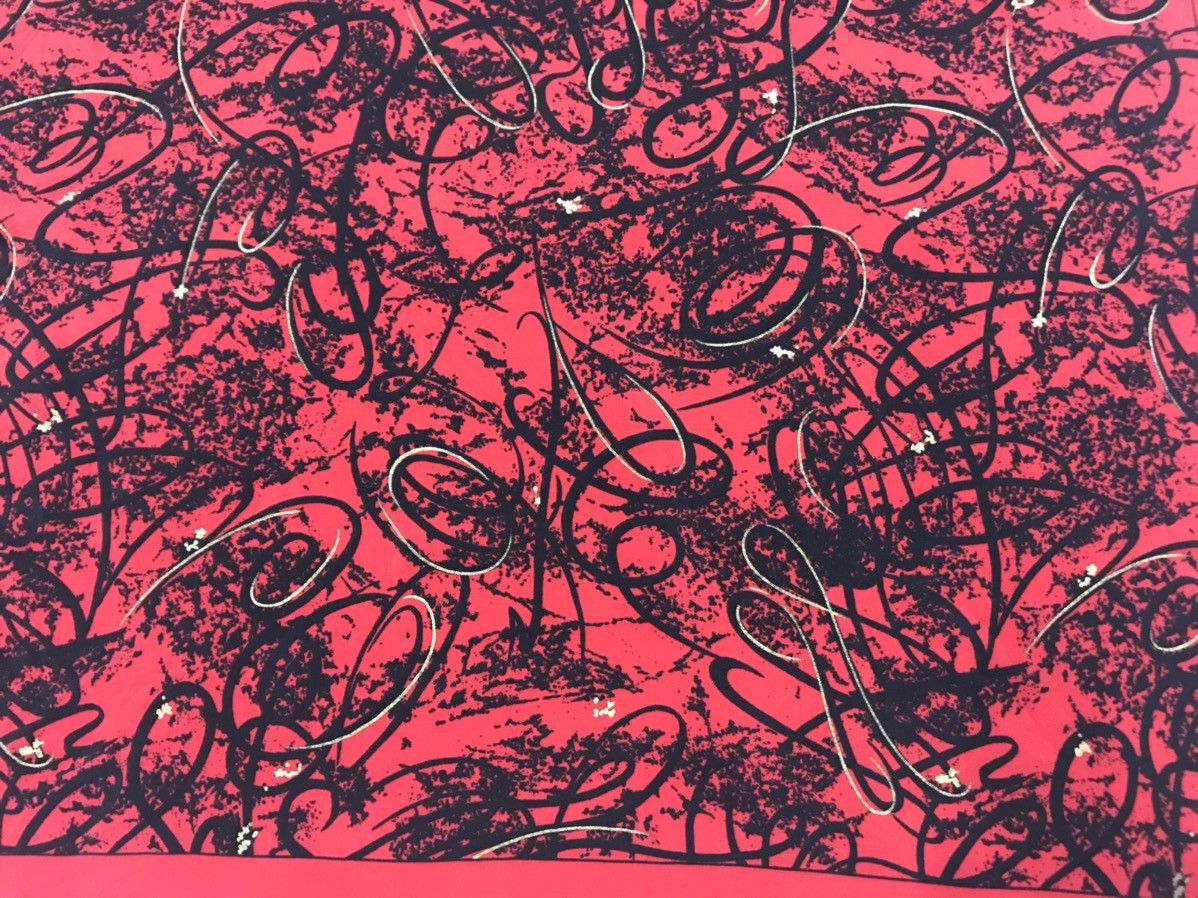 Christian Dior Monsieur × Other × Vintage CHRISTIAN DIOR SWIRL PATTERN SCARF / NECKERCHIEF Size ONE SIZE - 7 Thumbnail
