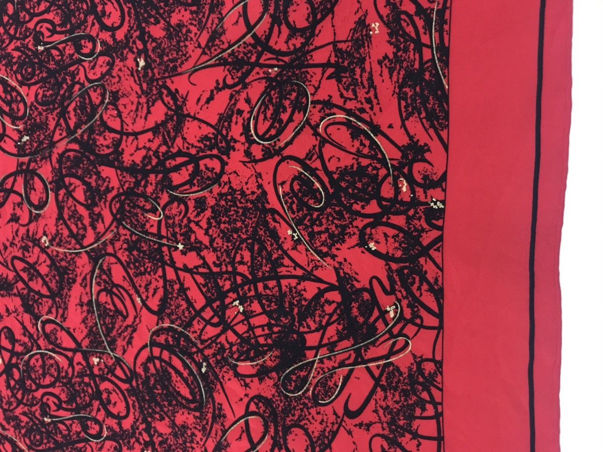Christian Dior Monsieur × Other × Vintage CHRISTIAN DIOR SWIRL PATTERN SCARF / NECKERCHIEF Size ONE SIZE - 8 Thumbnail