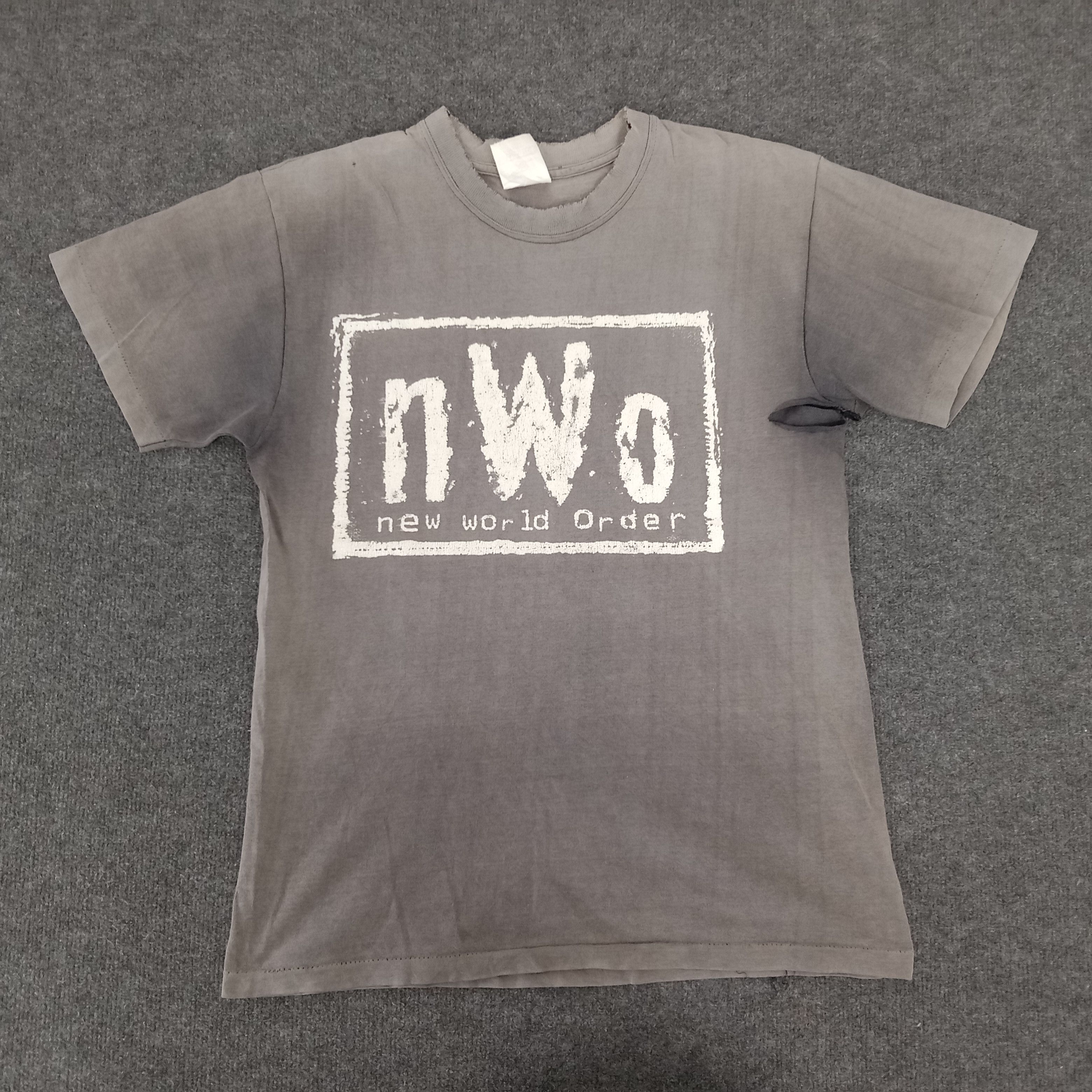Vintage × WWE × WWF New World Order WWE American Sport Tshirt Size US L / EU 52-54 / 3 - 1 Thumbnail