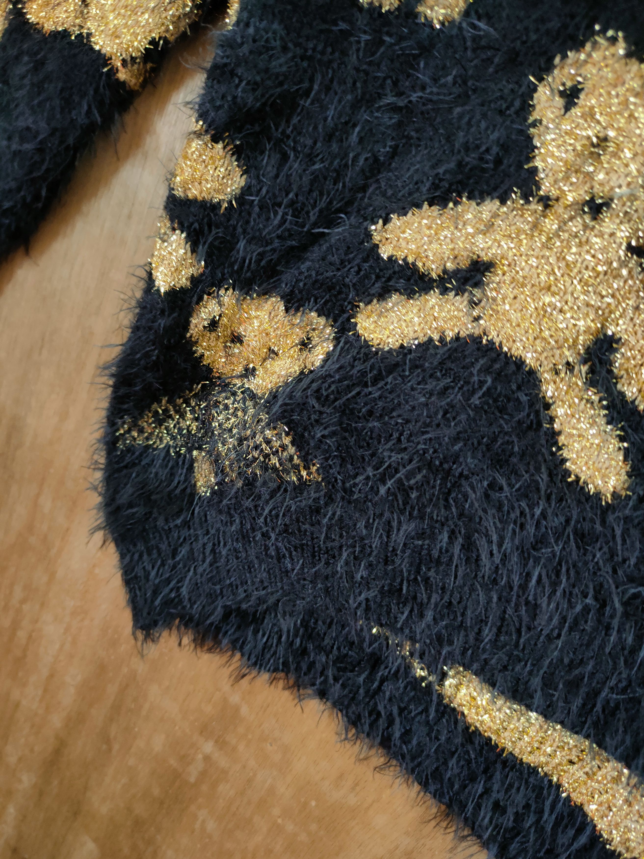 Grailed DL Lilicoj teddy bear mohair shaggy fur knitwear #46-1028 Size S / US 4 / IT 40 - 7 Thumbnail