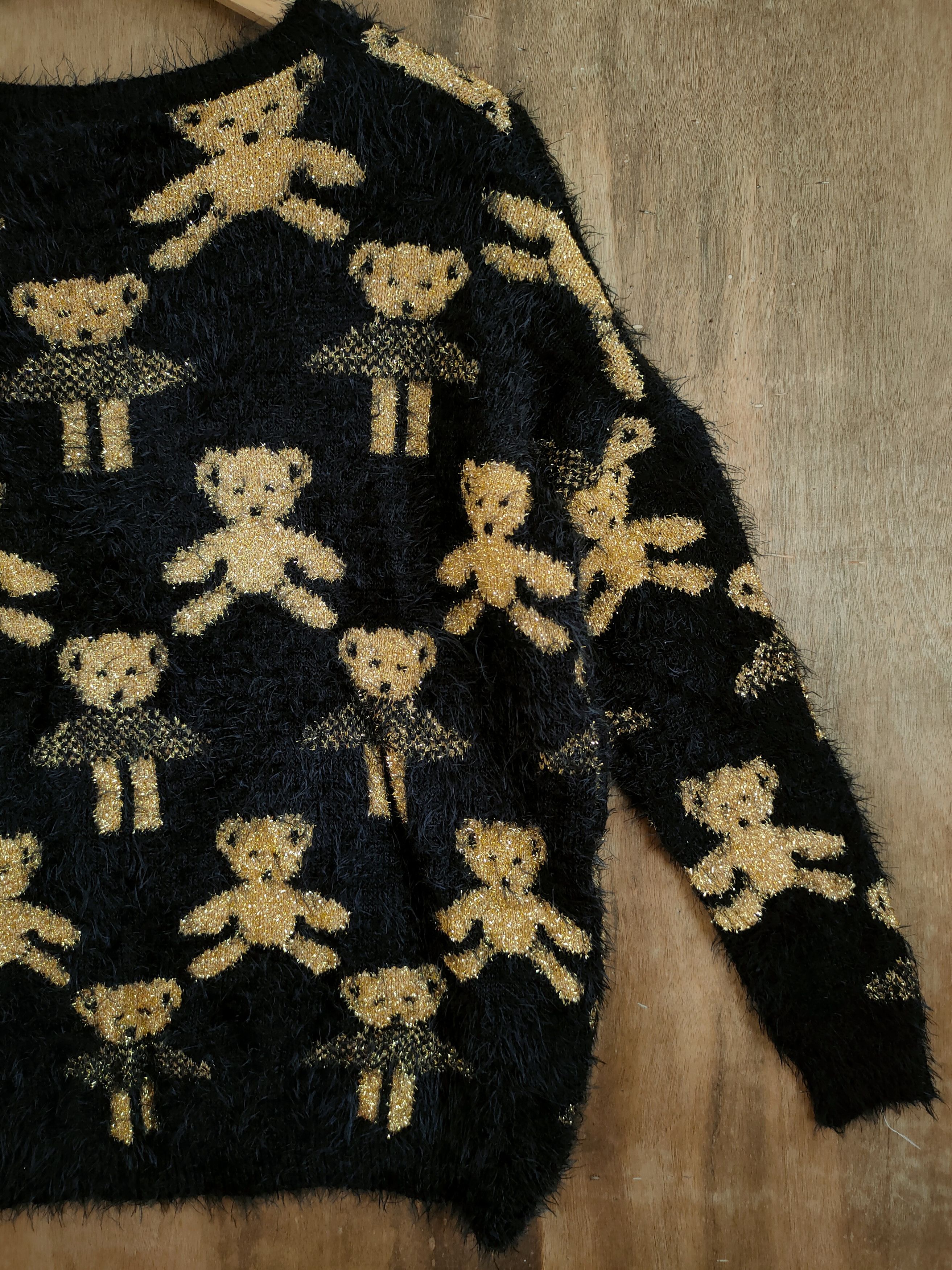 Grailed DL Lilicoj teddy bear mohair shaggy fur knitwear #46-1028 Size S / US 4 / IT 40 - 11 Thumbnail