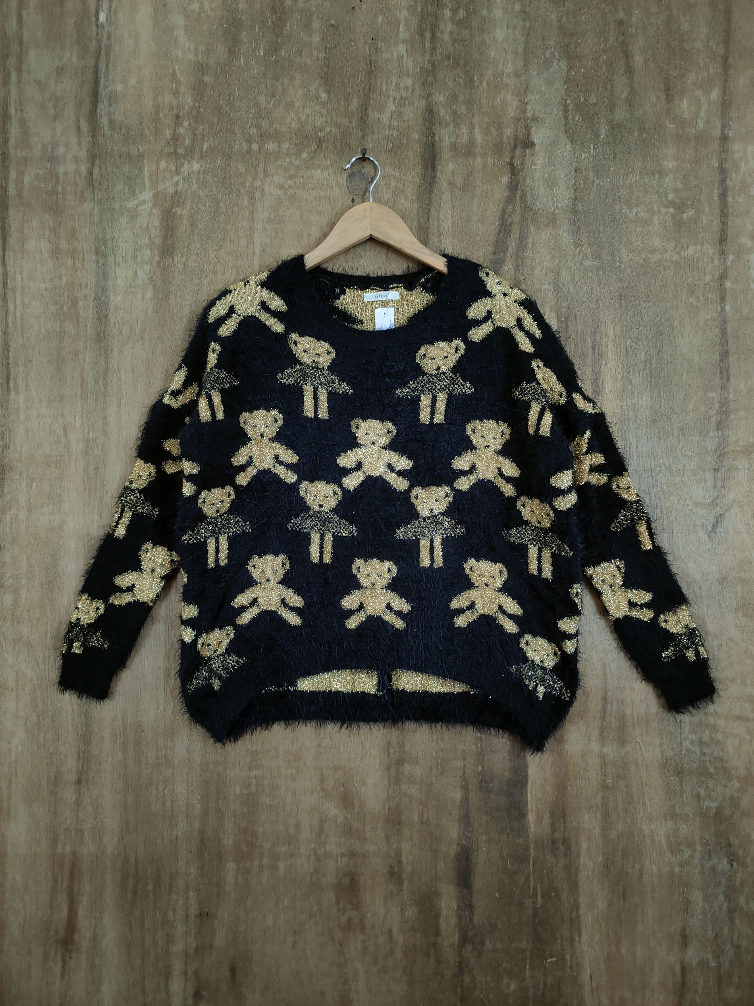 Grailed DL Lilicoj teddy bear mohair shaggy fur knitwear #46-1028 Size S / US 4 / IT 40 - 1 Thumbnail