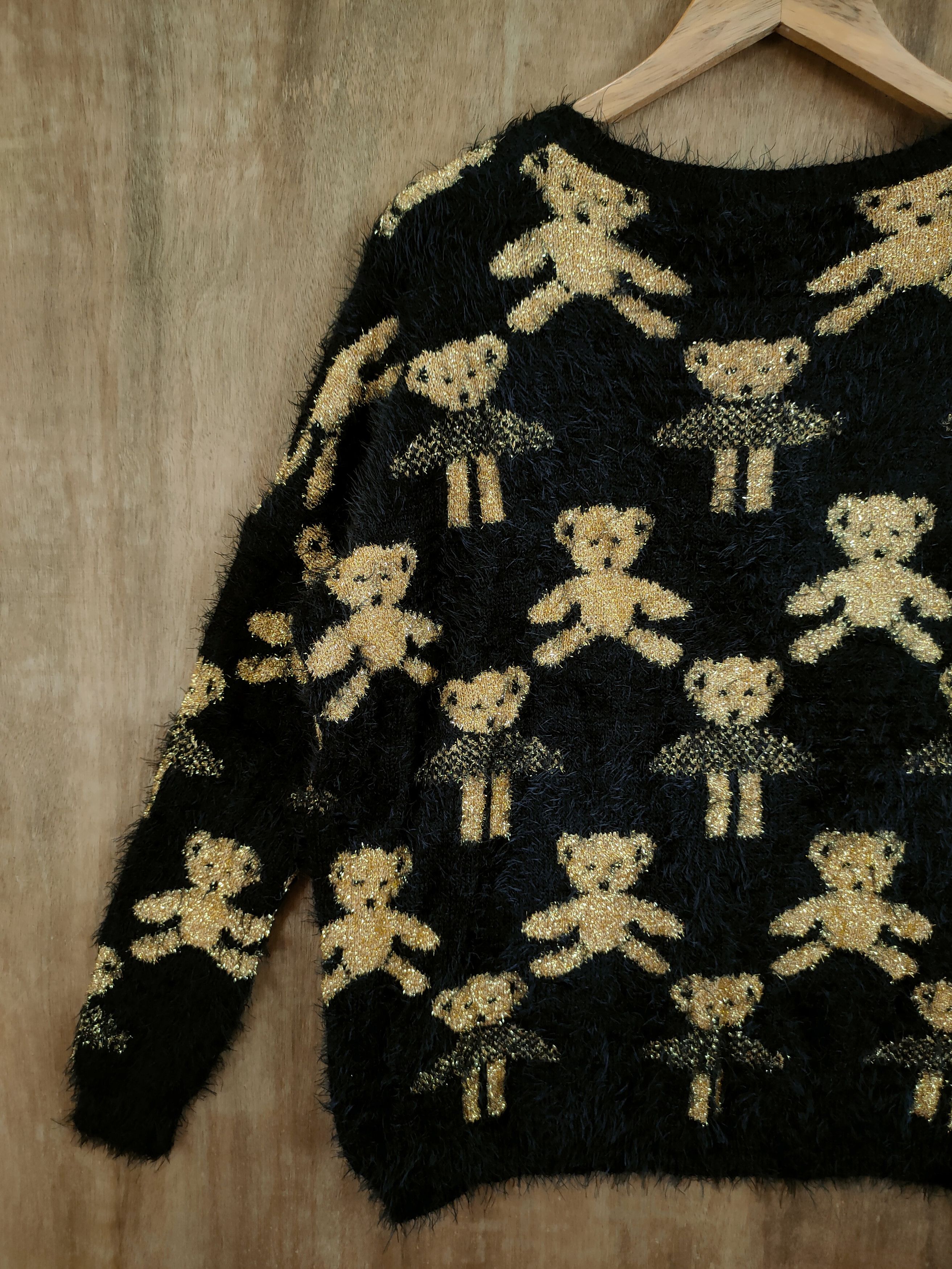 Grailed DL Lilicoj teddy bear mohair shaggy fur knitwear #46-1028 Size S / US 4 / IT 40 - 10 Thumbnail