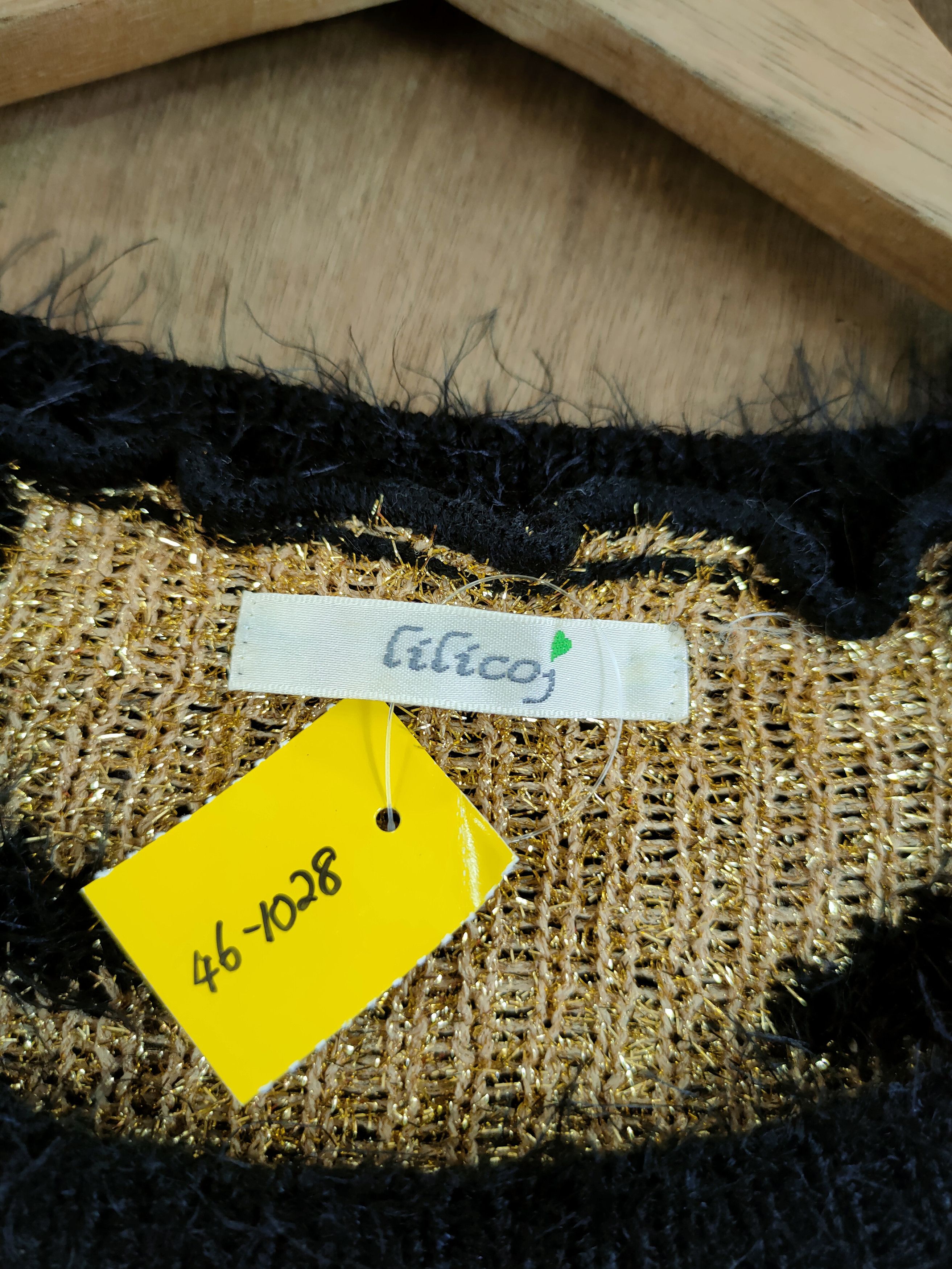 Grailed DL Lilicoj teddy bear mohair shaggy fur knitwear #46-1028 Size S / US 4 / IT 40 - 6 Thumbnail