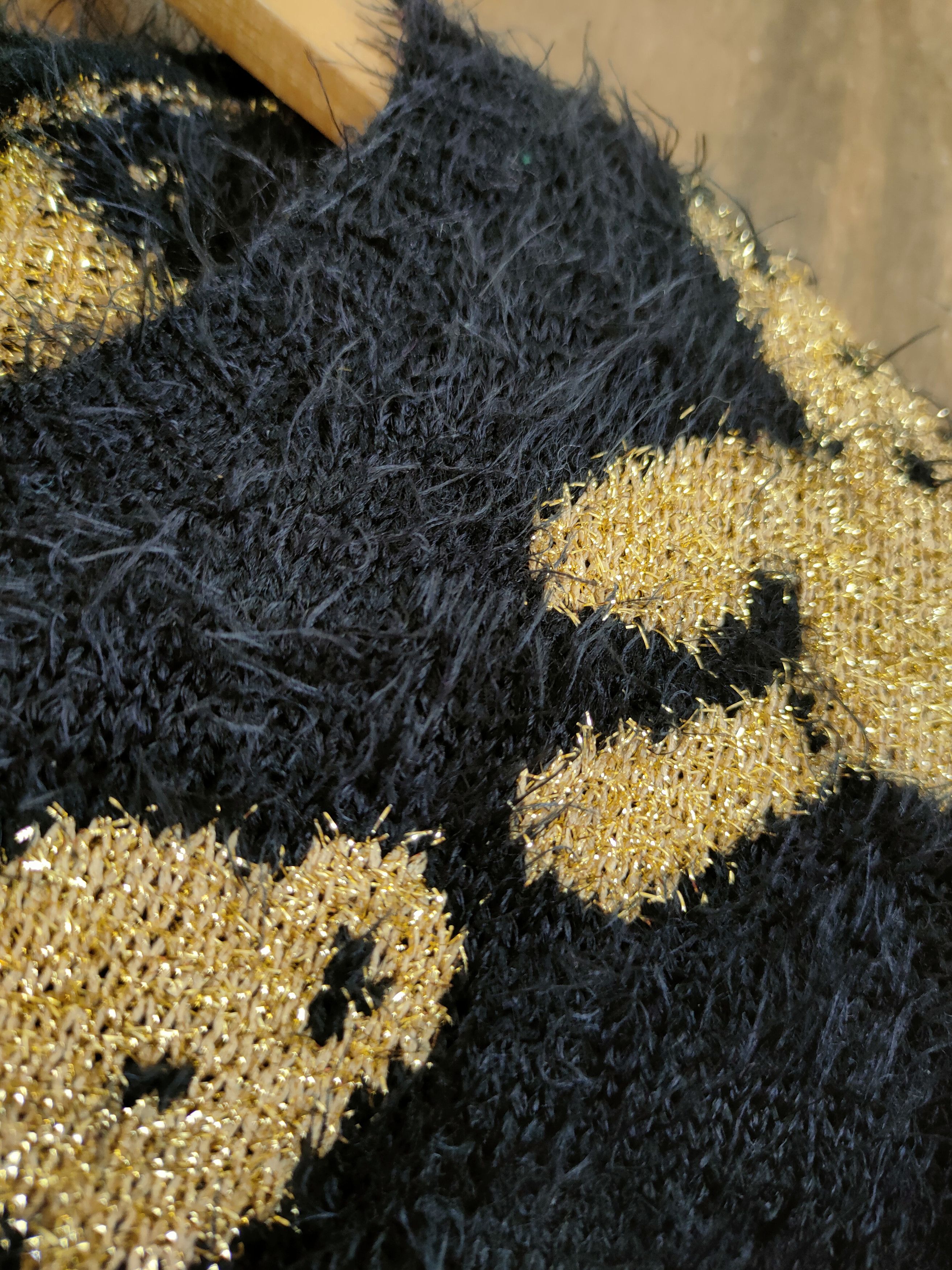 Grailed DL Lilicoj teddy bear mohair shaggy fur knitwear #46-1028 Size S / US 4 / IT 40 - 5 Thumbnail
