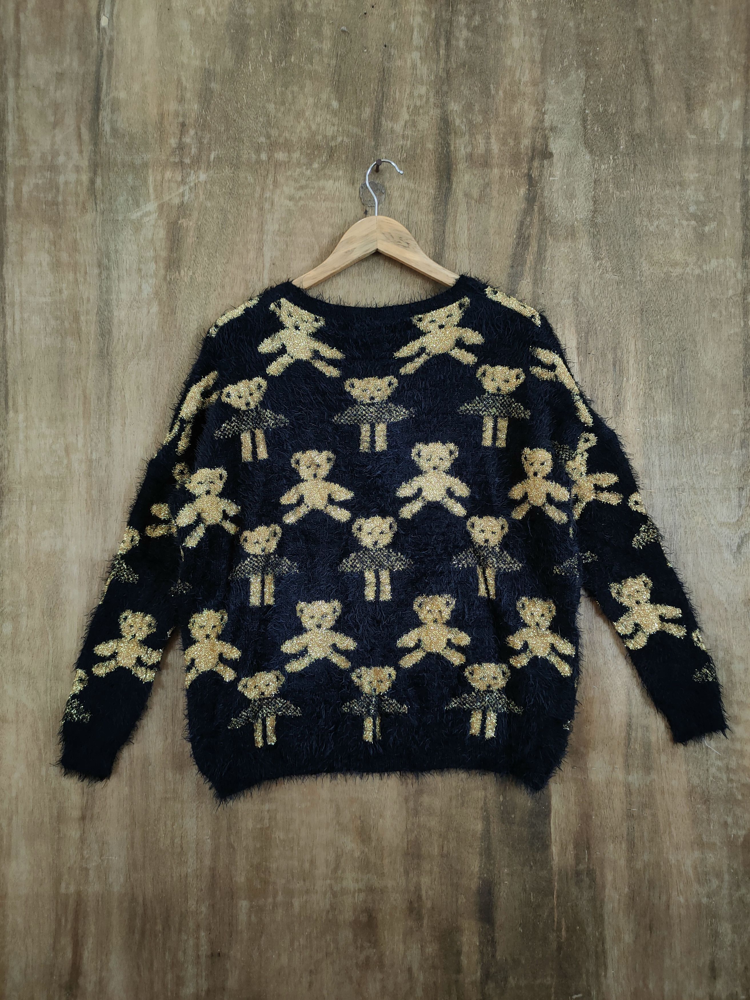 Grailed DL Lilicoj teddy bear mohair shaggy fur knitwear #46-1028 Size S / US 4 / IT 40 - 9 Thumbnail