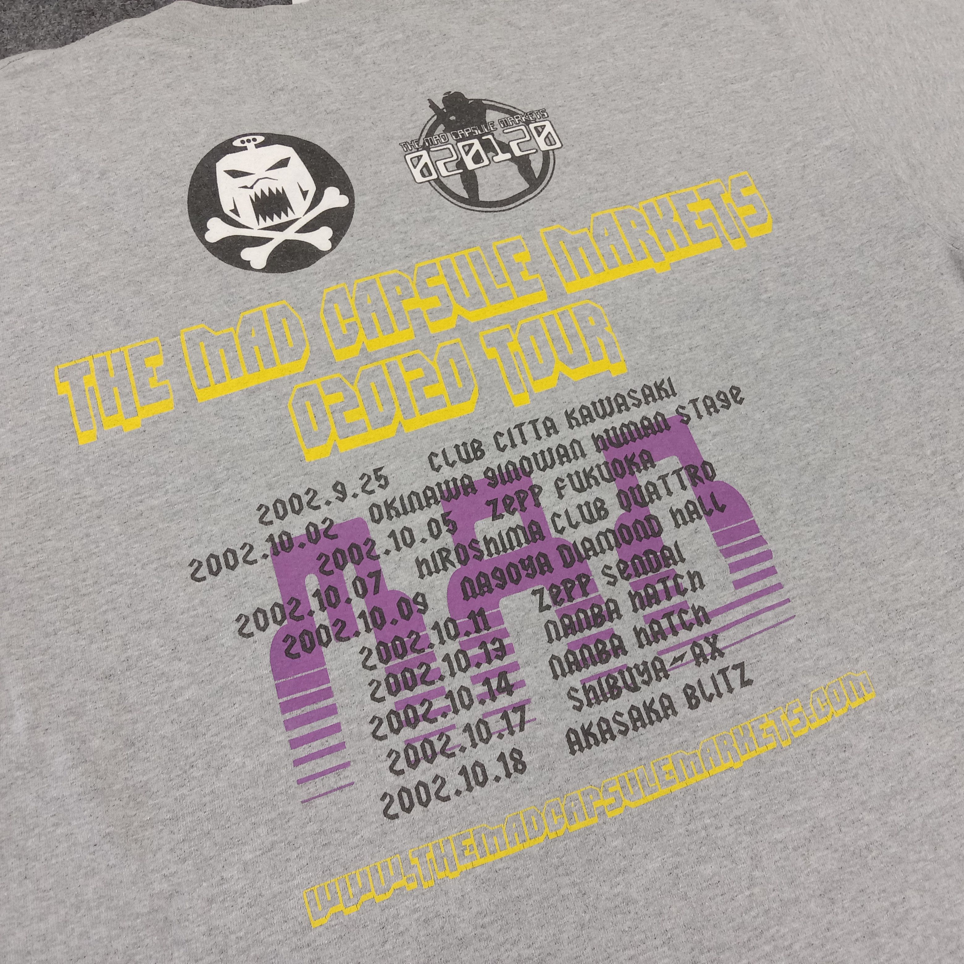 Band Tees × Japanese Brand × Vintage The Mad Capsule Markets Japanese Band Tshirt Size US M / EU 48-50 / 2 - 2 Thumbnail