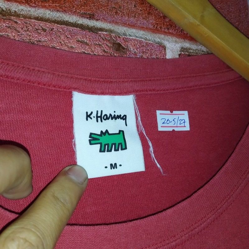 Keith Haring × Vintage Vintage Keith Haring American Artwork Pop Art T-shirt Size US M / EU 48-50 / 2 - 5 Thumbnail