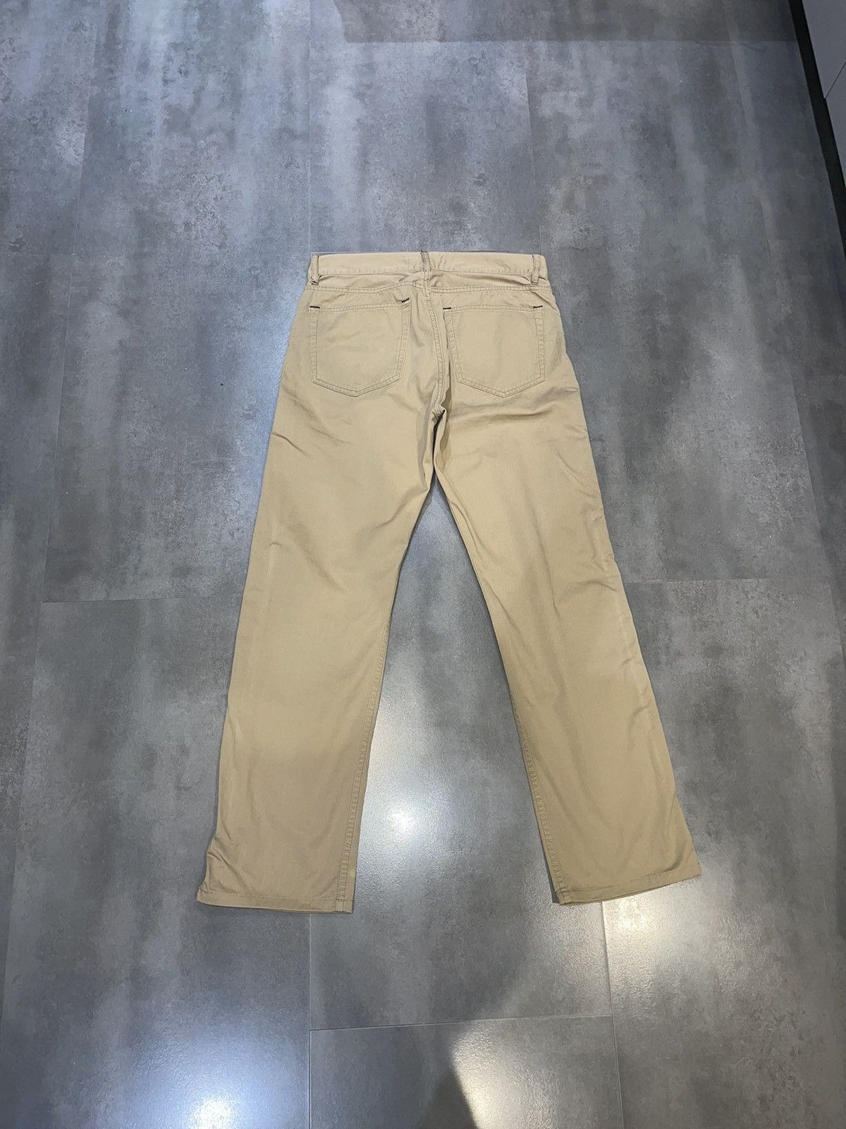 Acne Studios Acne Studios Generic Boy Dark Beige Chino Pants Size US 31 - 4 Thumbnail