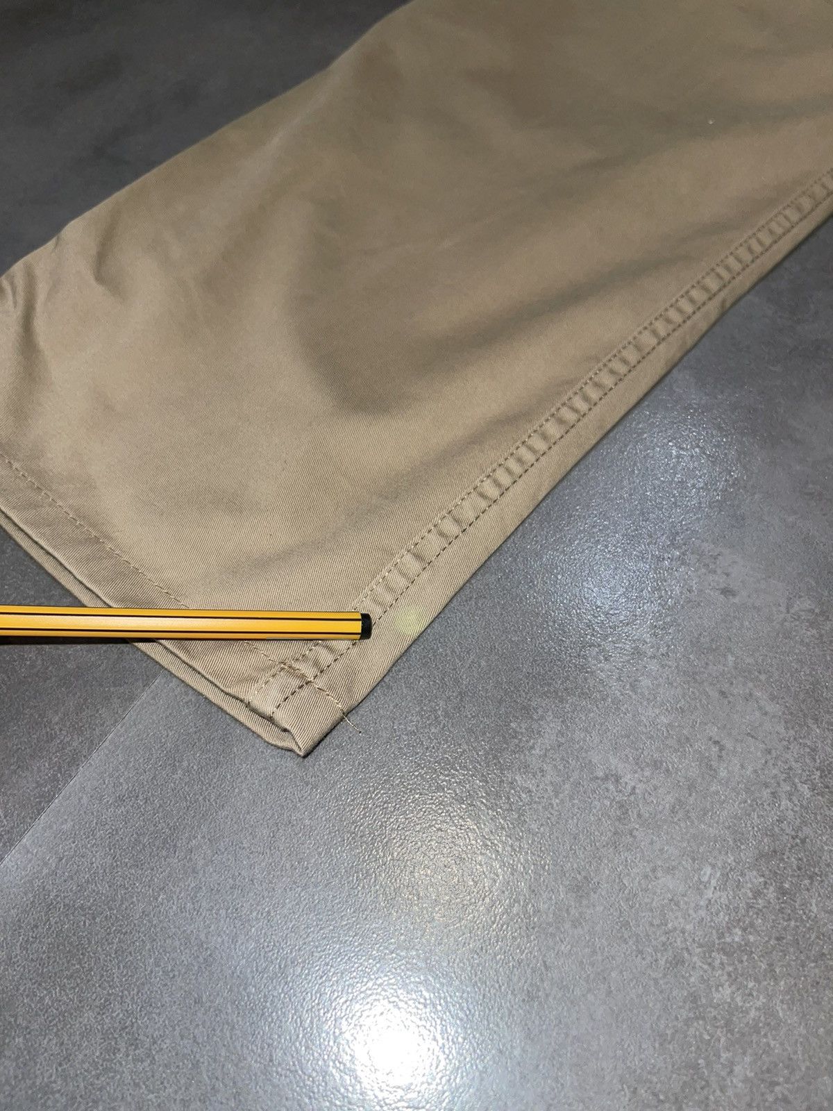Acne Studios Acne Studios Generic Boy Dark Beige Chino Pants Size US 31 - 13 Thumbnail