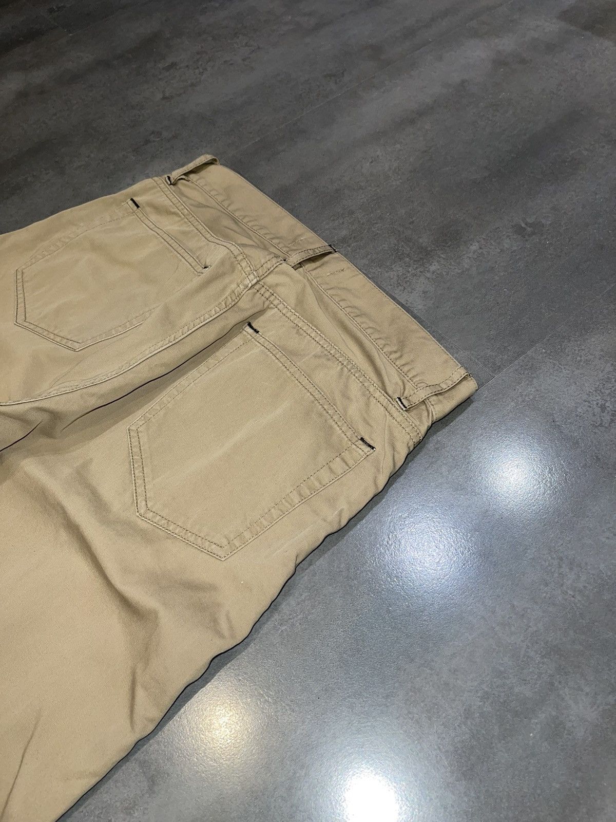 Acne Studios Acne Studios Generic Boy Dark Beige Chino Pants Size US 31 - 5 Thumbnail