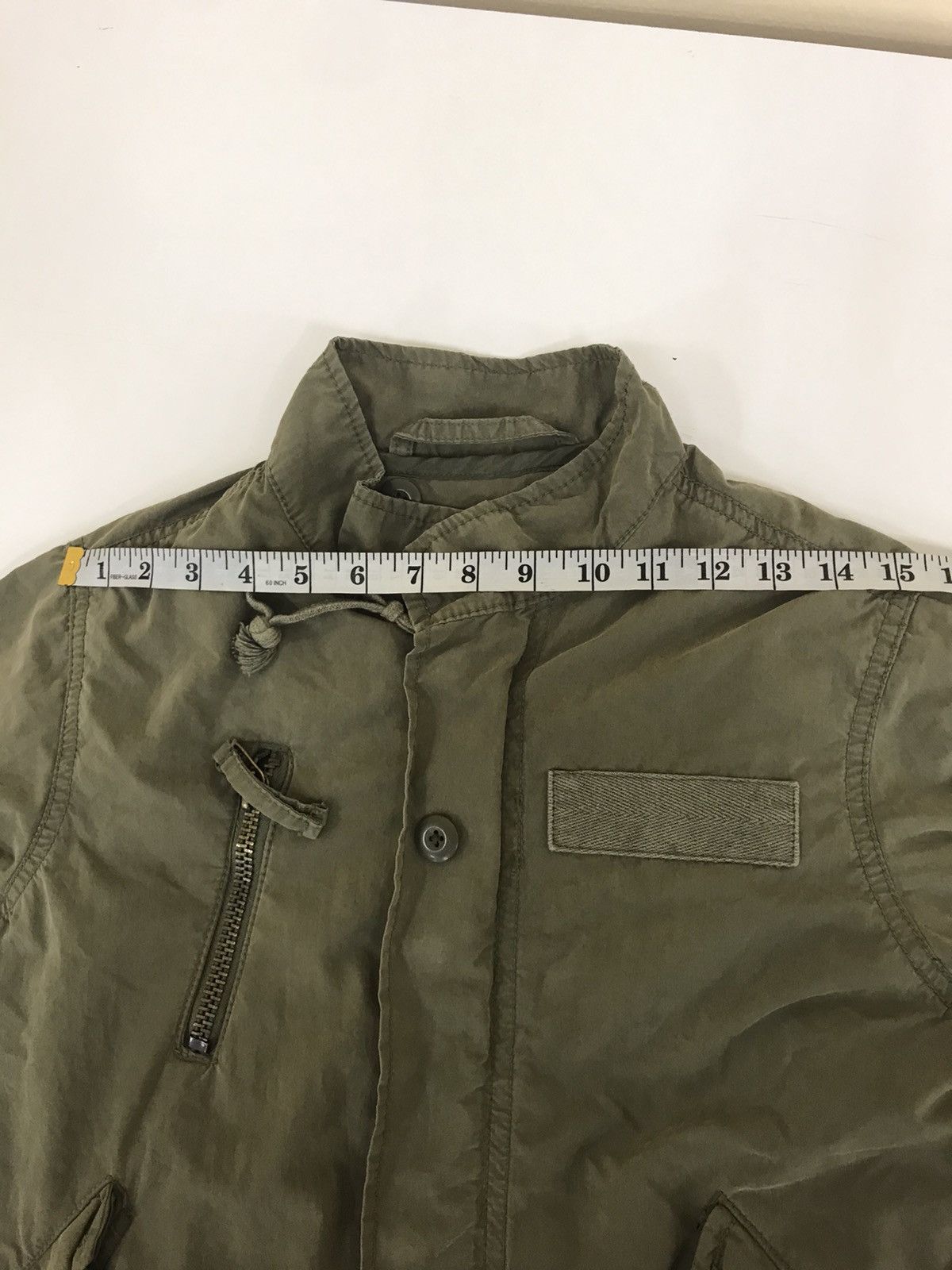 Avirex AVIREX Military Flight Garment Specification Long Jacket Size US M / EU 48-50 / 2 - 19 Thumbnail