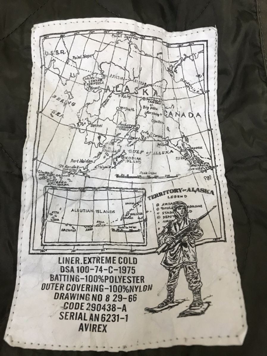 Avirex AVIREX Military Flight Garment Specification Long Jacket Size US M / EU 48-50 / 2 - 14 Thumbnail