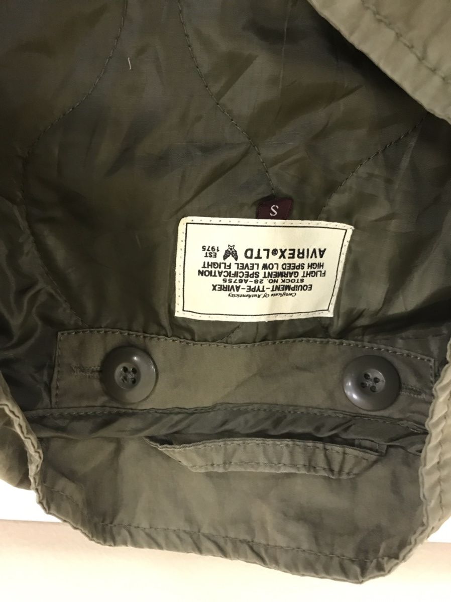 Avirex AVIREX Military Flight Garment Specification Long Jacket Size US M / EU 48-50 / 2 - 15 Thumbnail