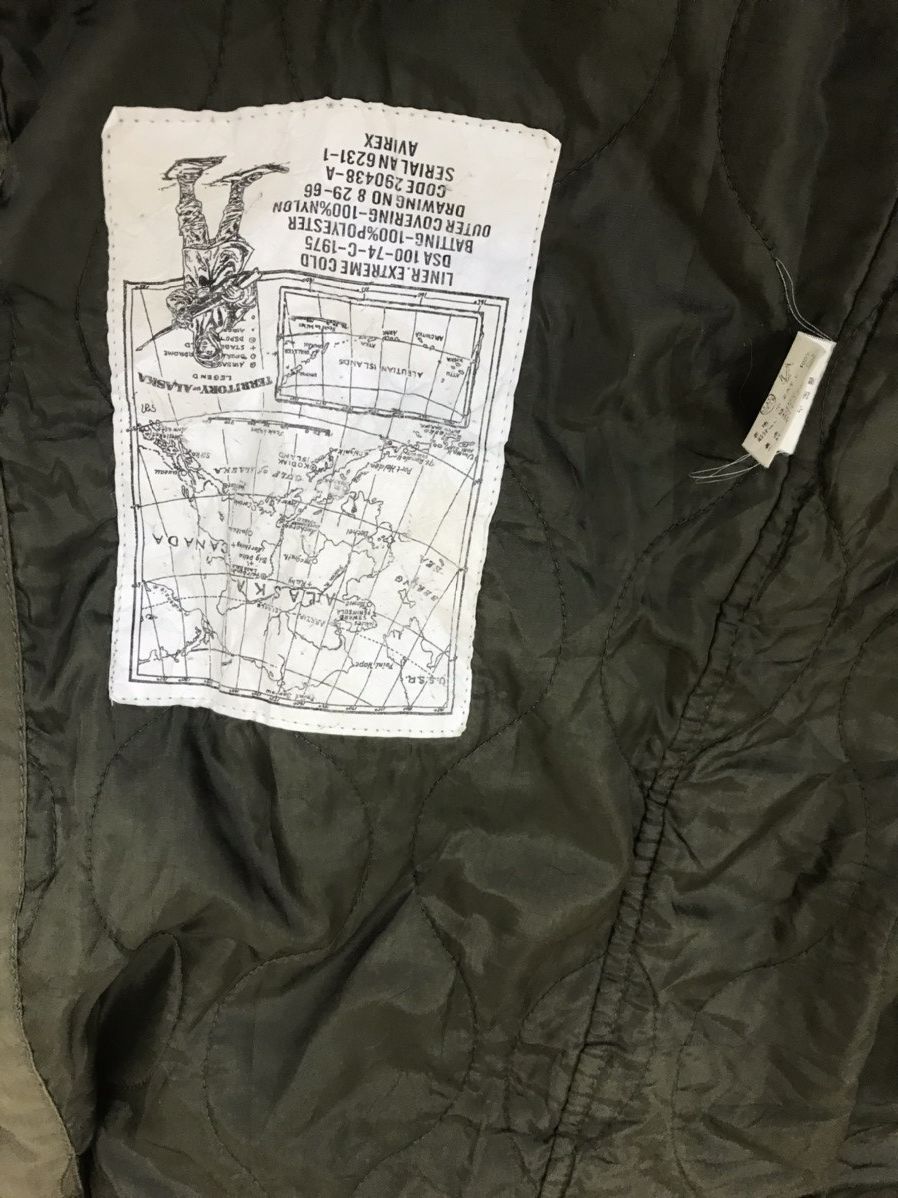 Avirex AVIREX Military Flight Garment Specification Long Jacket Size US M / EU 48-50 / 2 - 16 Thumbnail