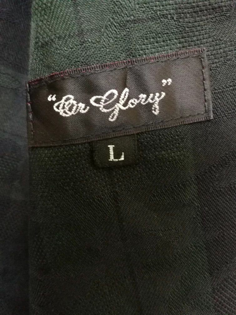Japanese Brand × Or Glory japanese brand OR GLORY jacket coat size Large Size 38L - 6 Thumbnail