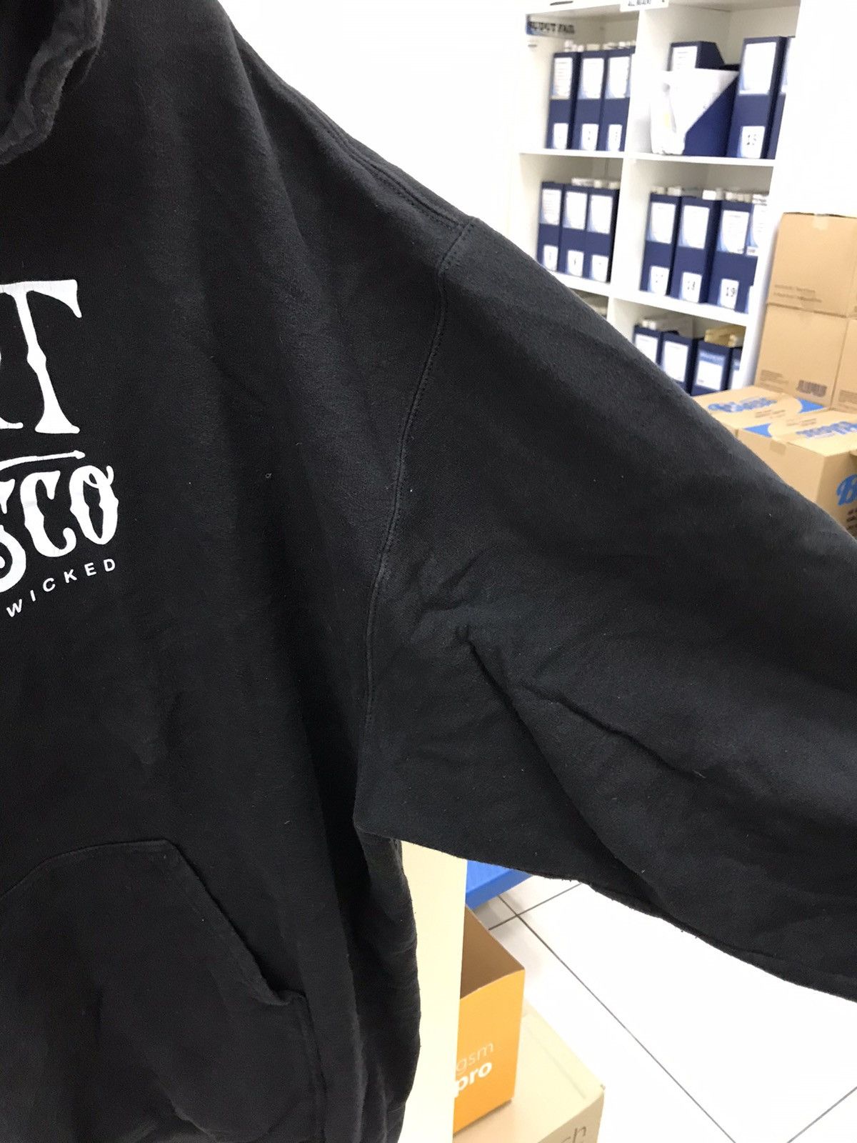Tultex Panic At The Disco Punk Band Baggy Hoodie Size US XXL / EU 58 / 5 - 10 Thumbnail