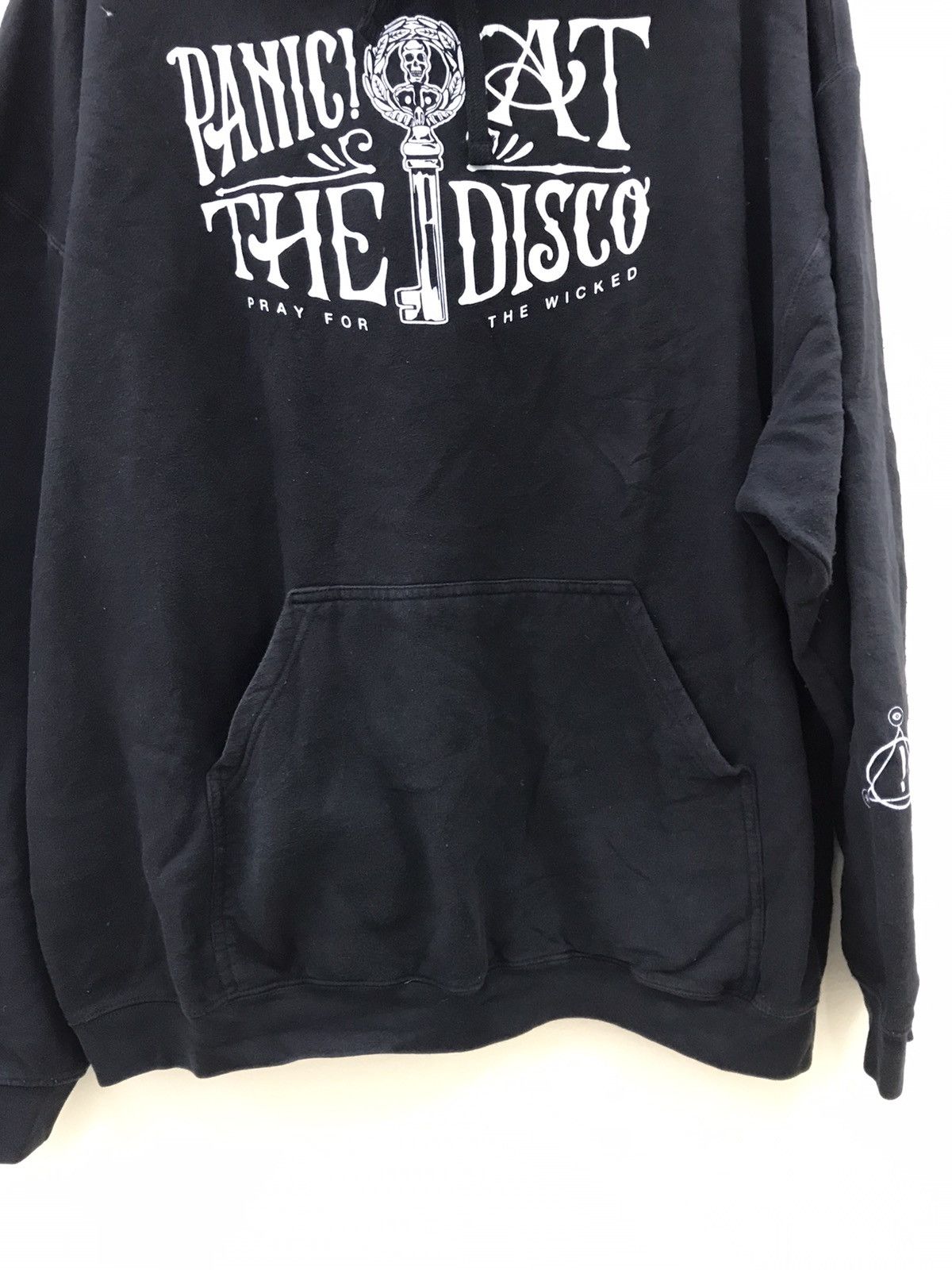 Tultex Panic At The Disco Punk Band Baggy Hoodie Size US XXL / EU 58 / 5 - 14 Thumbnail