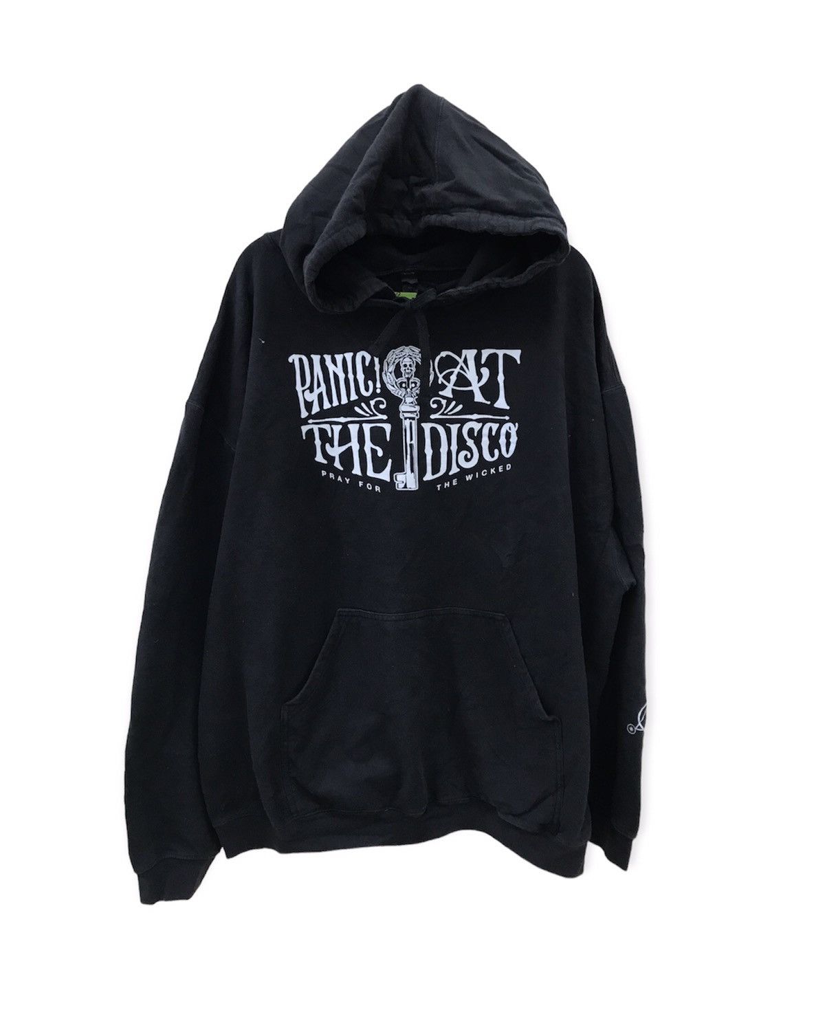 Tultex Panic At The Disco Punk Band Baggy Hoodie Size US XXL / EU 58 / 5 - 1 Thumbnail