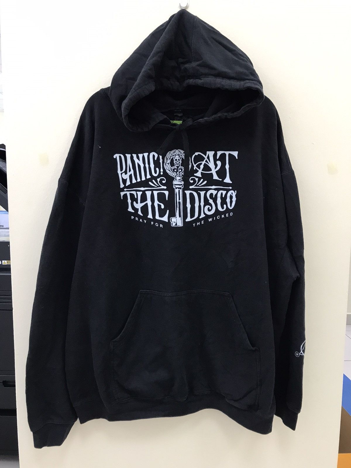 Tultex Panic At The Disco Punk Band Baggy Hoodie Size US XXL / EU 58 / 5 - 2 Thumbnail
