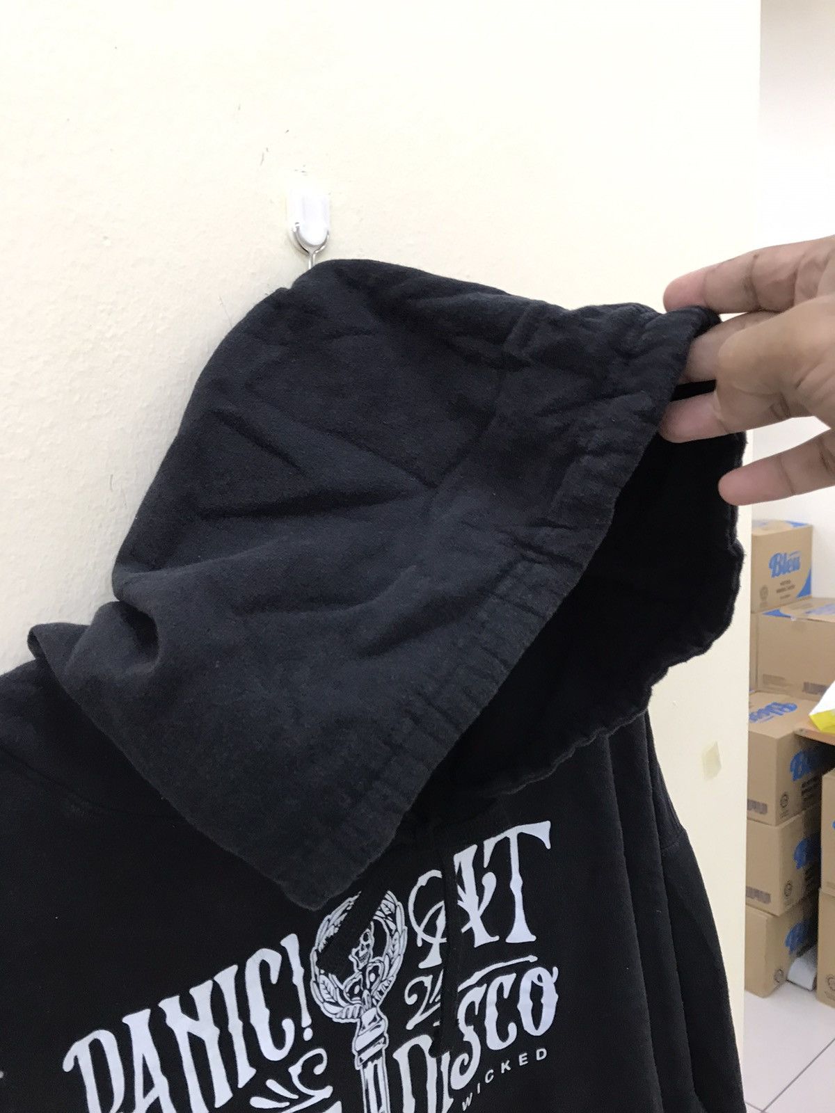 Tultex Panic At The Disco Punk Band Baggy Hoodie Size US XXL / EU 58 / 5 - 5 Thumbnail