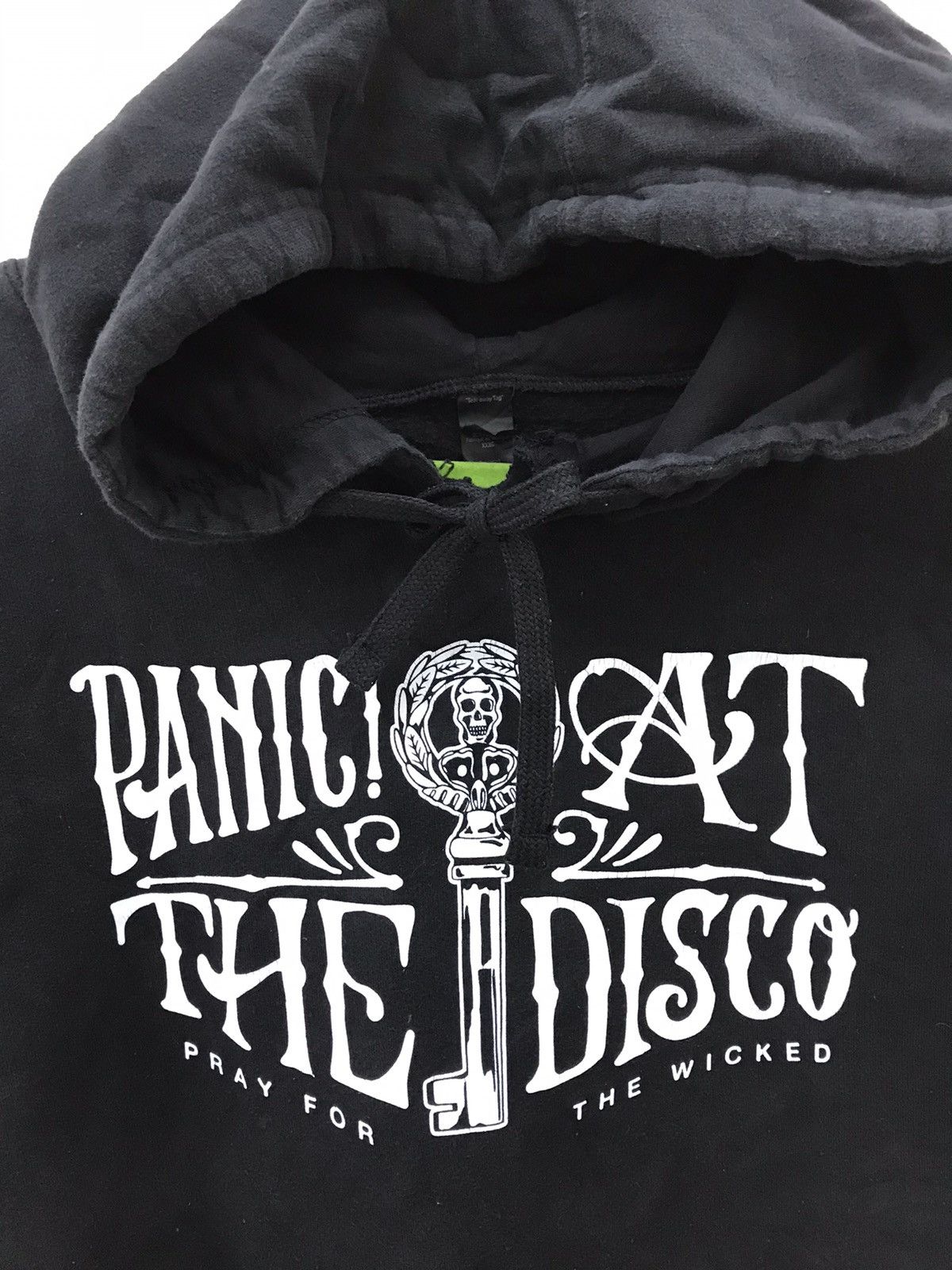Tultex Panic At The Disco Punk Band Baggy Hoodie Size US XXL / EU 58 / 5 - 4 Thumbnail