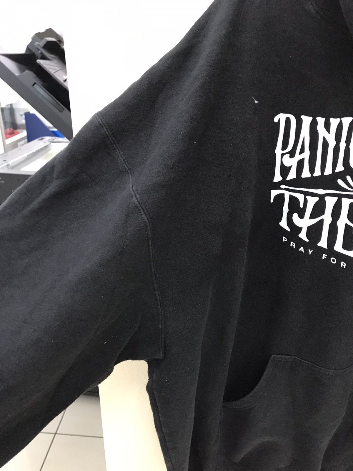 Tultex Panic At The Disco Punk Band Baggy Hoodie Size US XXL / EU 58 / 5 - 17 Thumbnail