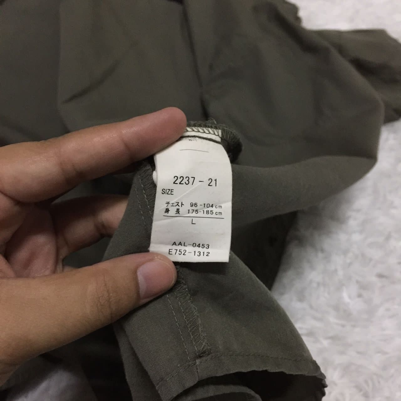 Alpha Industries Vintage Alpha Industries Button Up Shirt Size US L / EU 52-54 / 3 - 8 Thumbnail