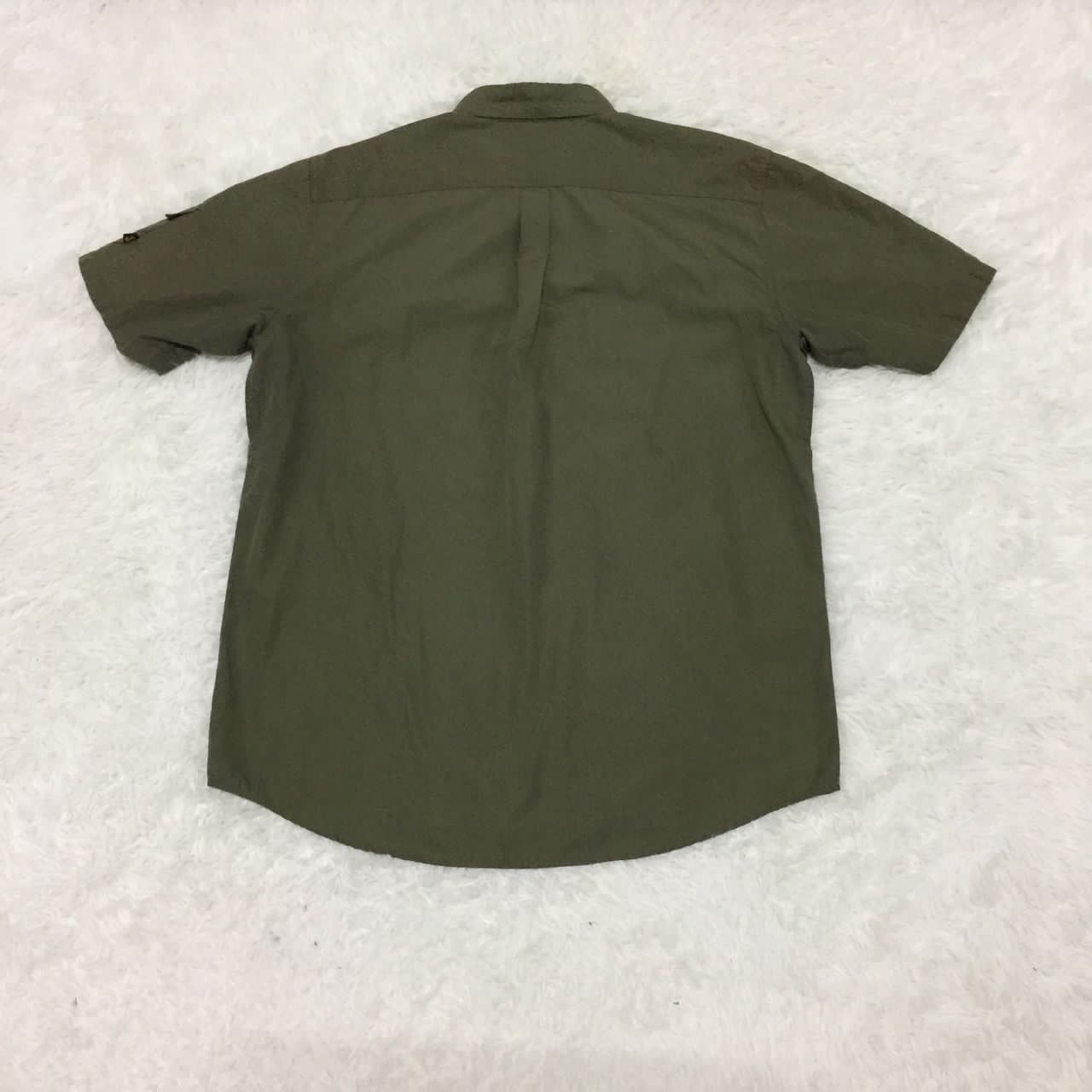 Alpha Industries Vintage Alpha Industries Button Up Shirt Size US L / EU 52-54 / 3 - 2 Thumbnail