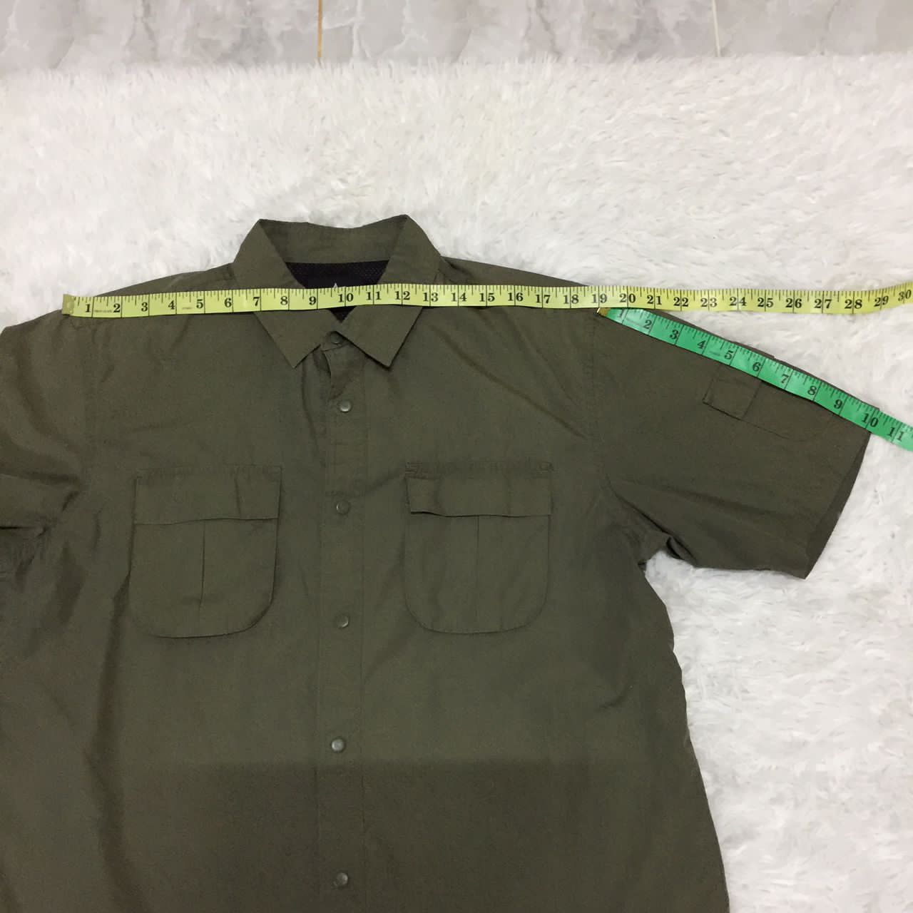 Alpha Industries Vintage Alpha Industries Button Up Shirt Size US L / EU 52-54 / 3 - 4 Thumbnail