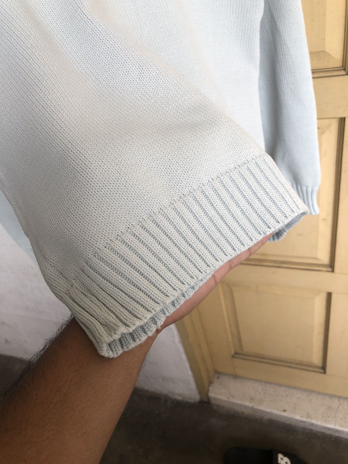 Yohji Yamamoto Nice❗️Yohji Yamamoto INED Homme Minimalist Knit Sweater Size M / US 6-8 / IT 42-44 - 8 Thumbnail