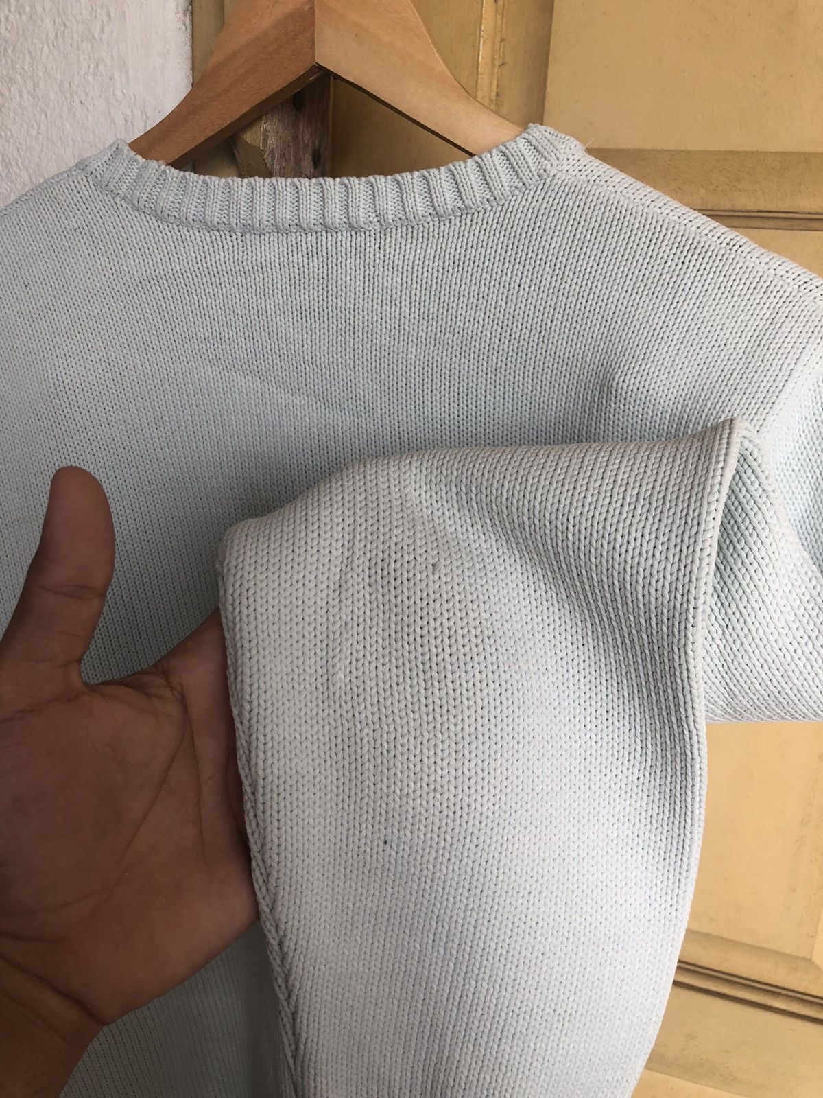 Yohji Yamamoto Nice❗️Yohji Yamamoto INED Homme Minimalist Knit Sweater Size M / US 6-8 / IT 42-44 - 12 Thumbnail