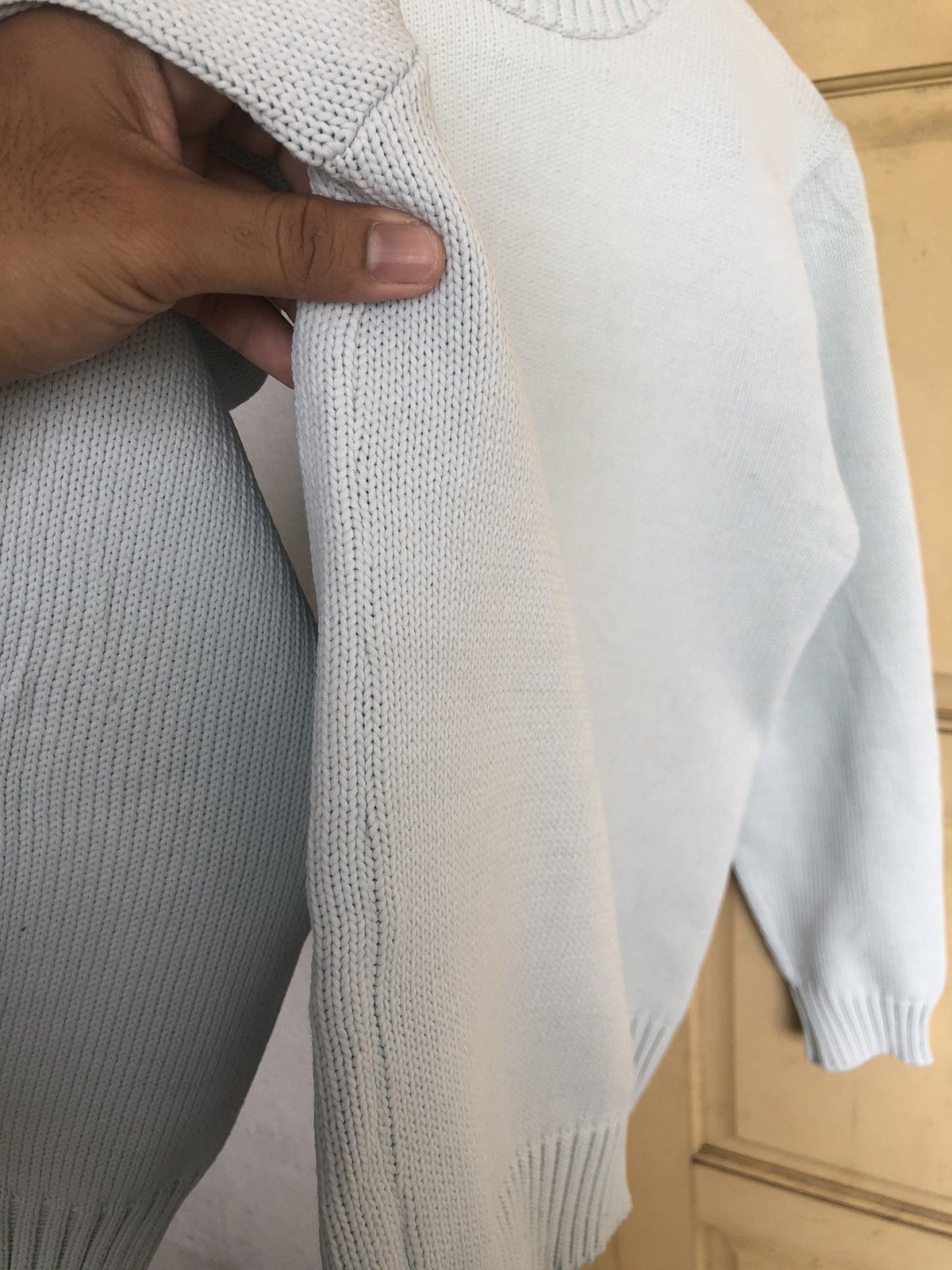 Yohji Yamamoto Nice❗️Yohji Yamamoto INED Homme Minimalist Knit Sweater Size M / US 6-8 / IT 42-44 - 9 Thumbnail