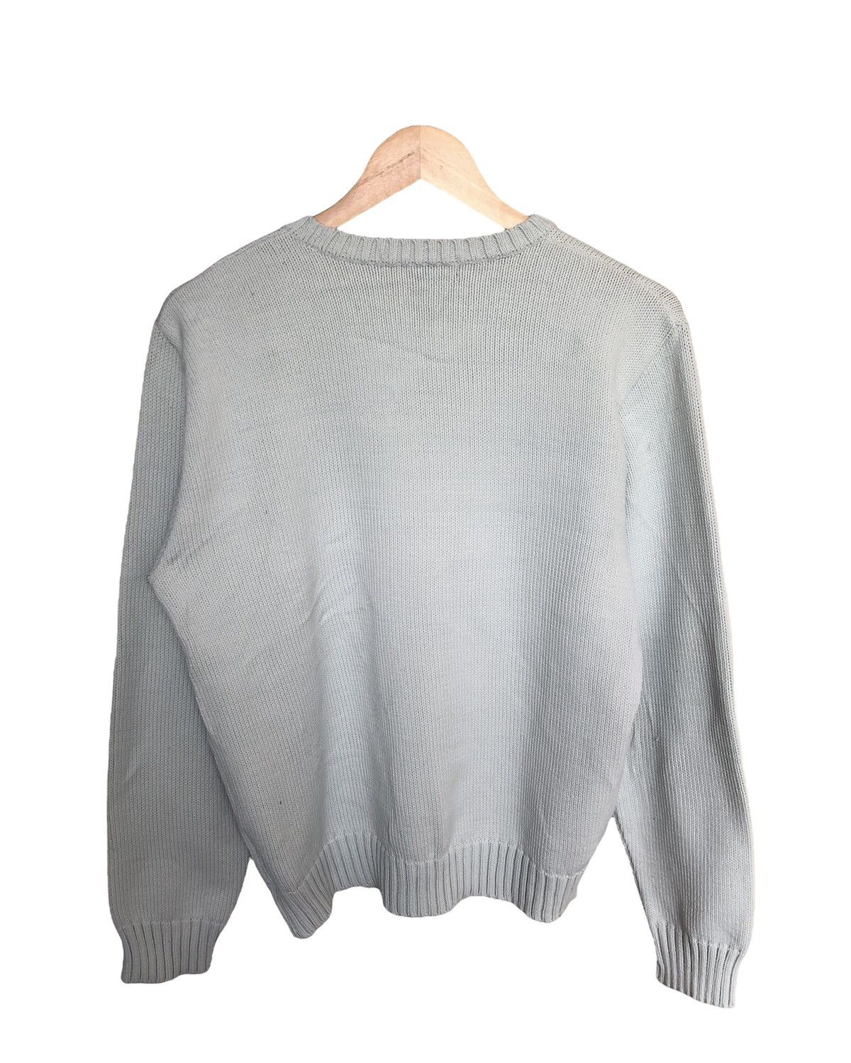 Yohji Yamamoto Nice❗️Yohji Yamamoto INED Homme Minimalist Knit Sweater Size M / US 6-8 / IT 42-44 - 2 Thumbnail