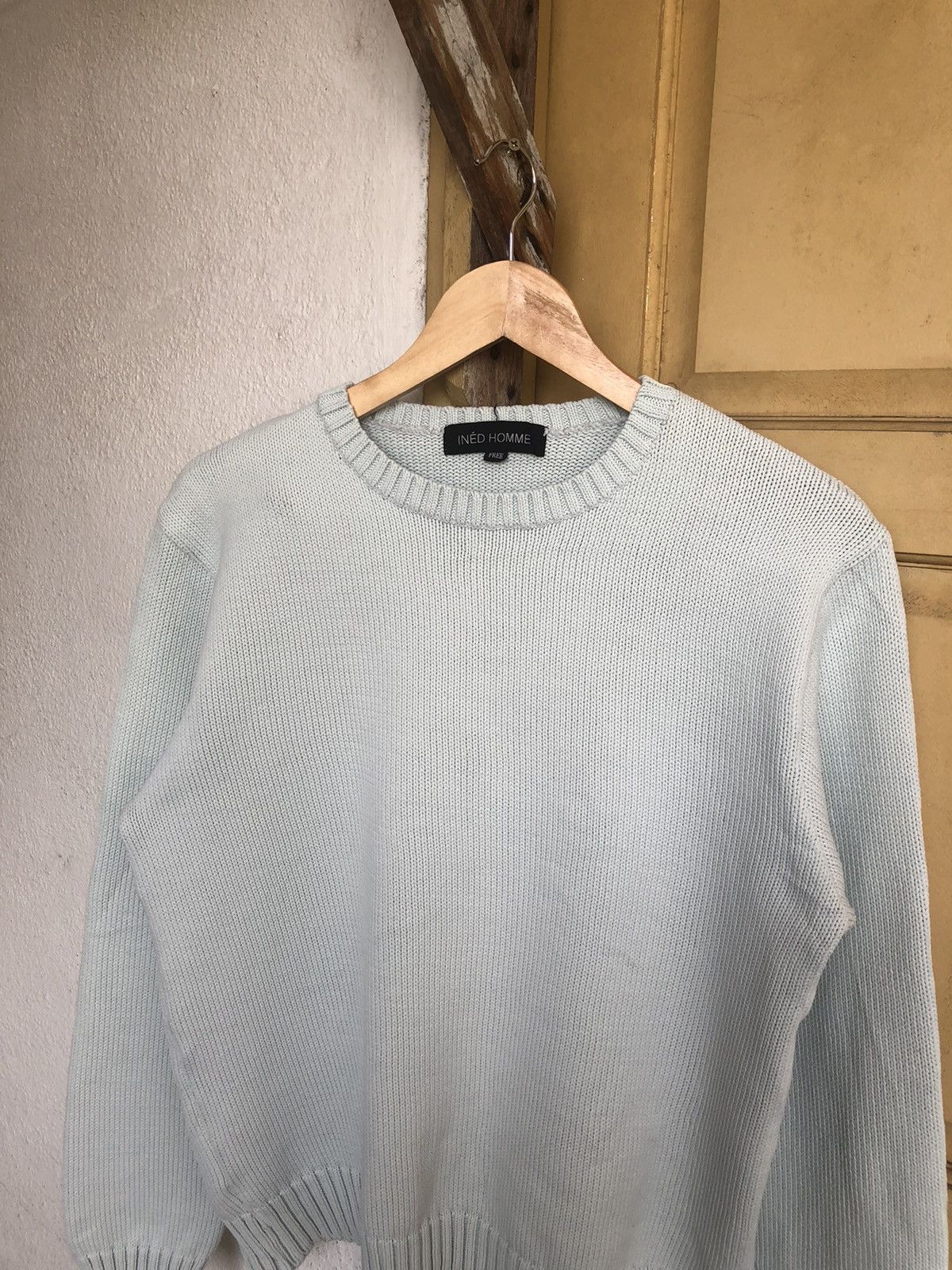 Yohji Yamamoto Nice❗️Yohji Yamamoto INED Homme Minimalist Knit Sweater Size M / US 6-8 / IT 42-44 - 3 Thumbnail