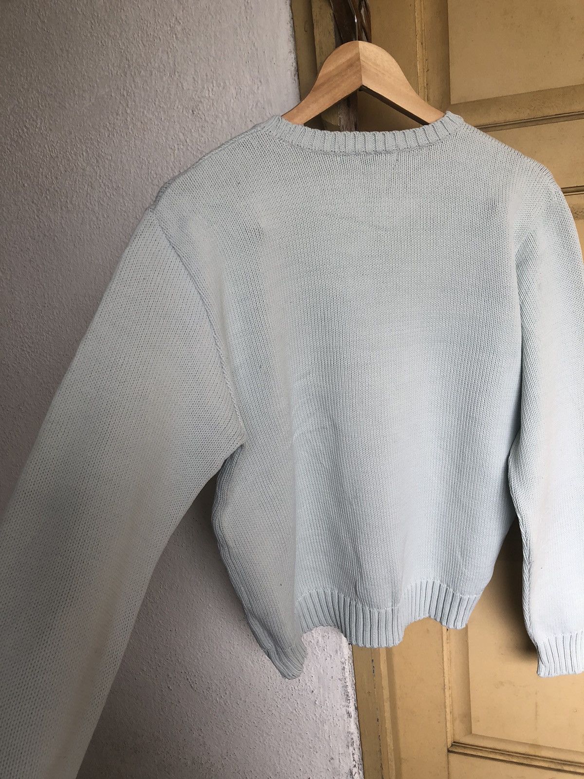 Yohji Yamamoto Nice❗️Yohji Yamamoto INED Homme Minimalist Knit Sweater Size M / US 6-8 / IT 42-44 - 13 Thumbnail