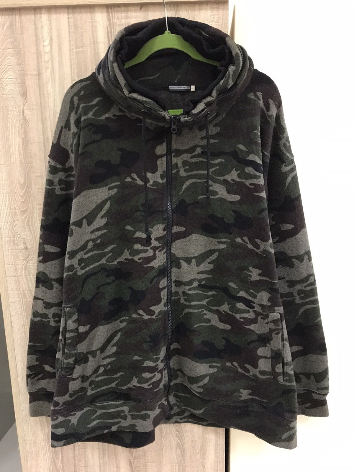 Japanese Brand Smack Aspiration Camouflage Jacket Big Size Size US XXL / EU 58 / 5 - 2 Thumbnail