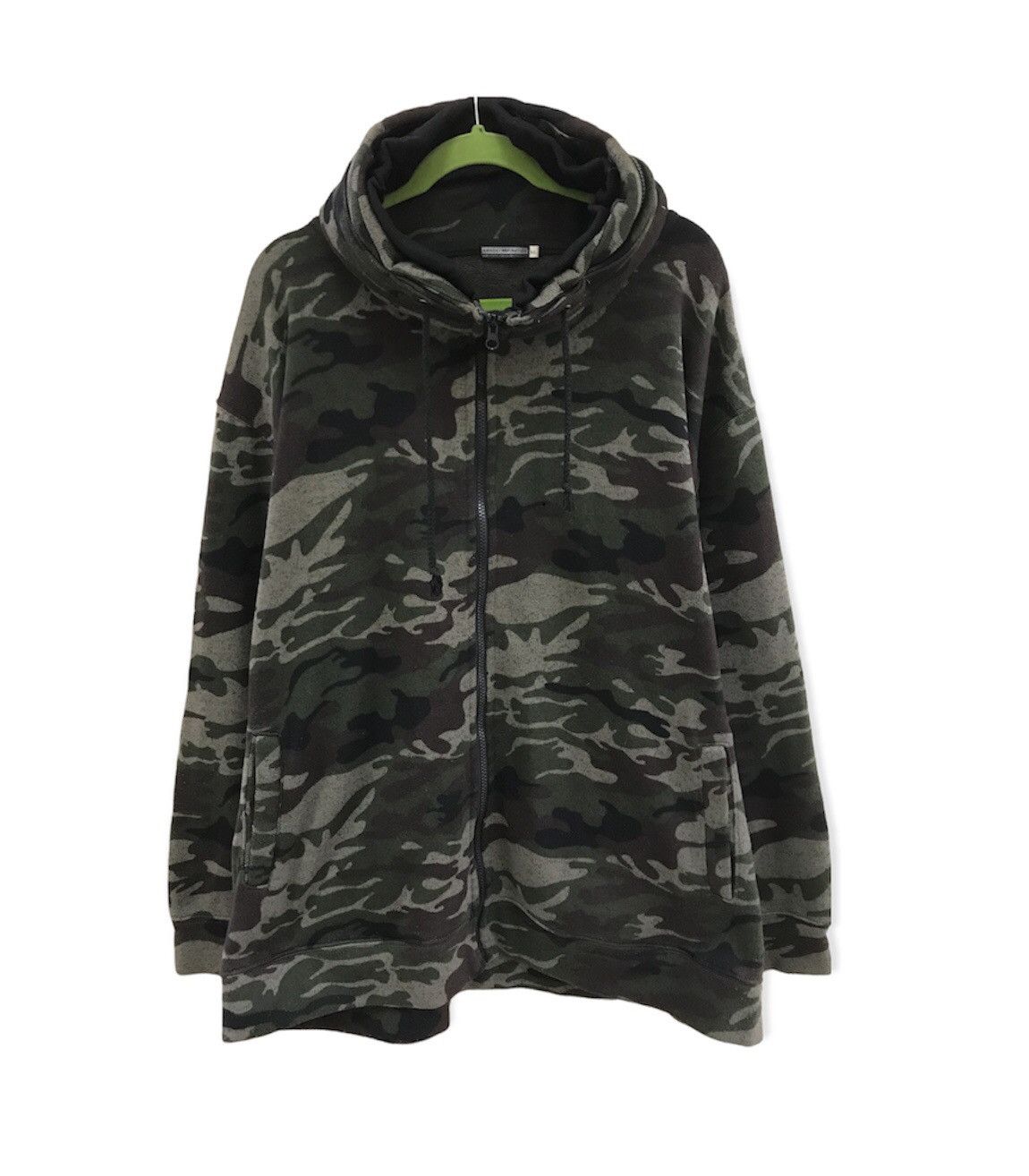 Smack Aspiration Camouflage Jacket Big Size