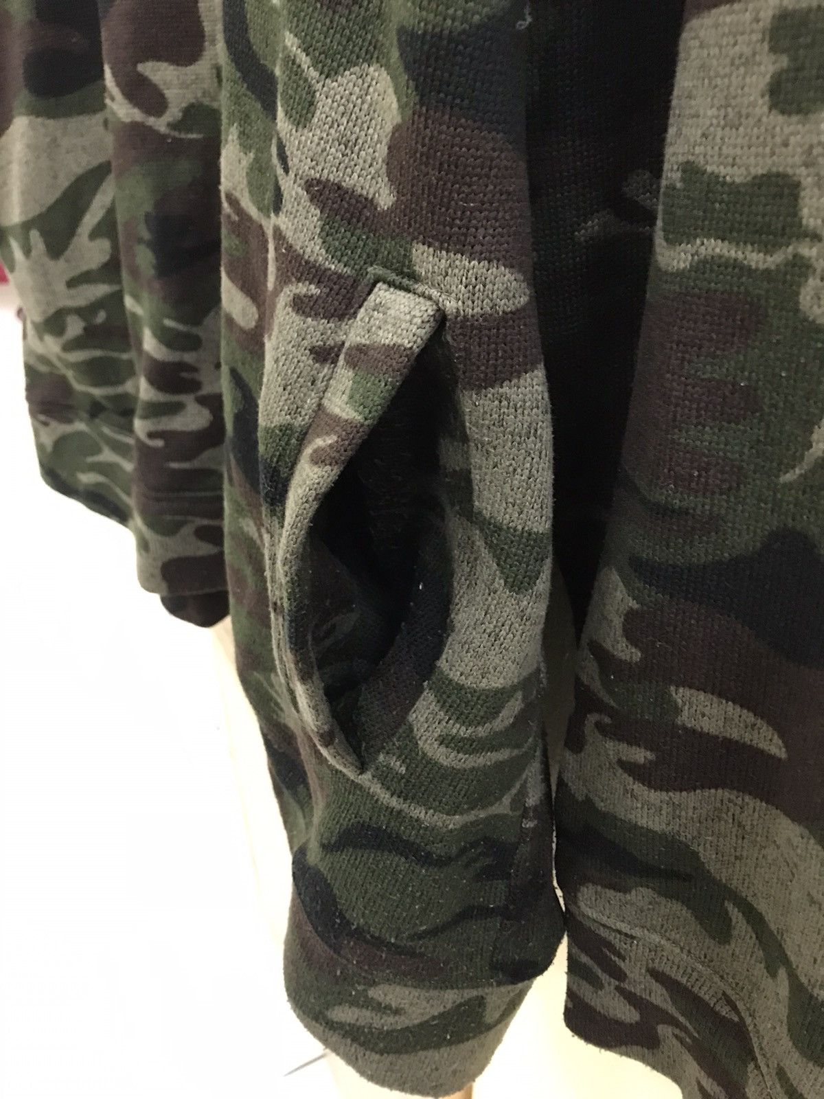 Japanese Brand Smack Aspiration Camouflage Jacket Big Size Size US XXL / EU 58 / 5 - 7 Thumbnail