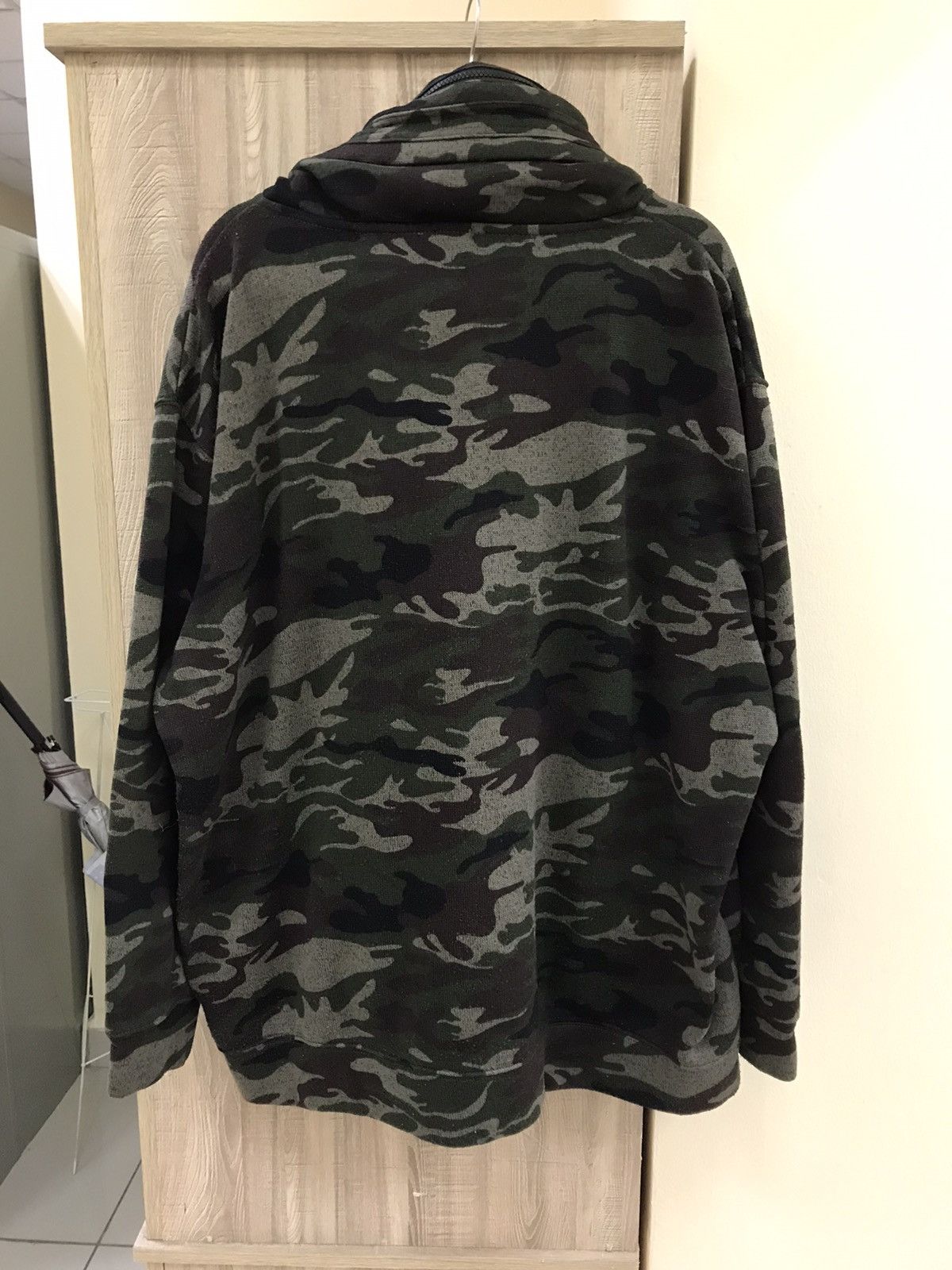 Japanese Brand Smack Aspiration Camouflage Jacket Big Size Size US XXL / EU 58 / 5 - 3 Thumbnail