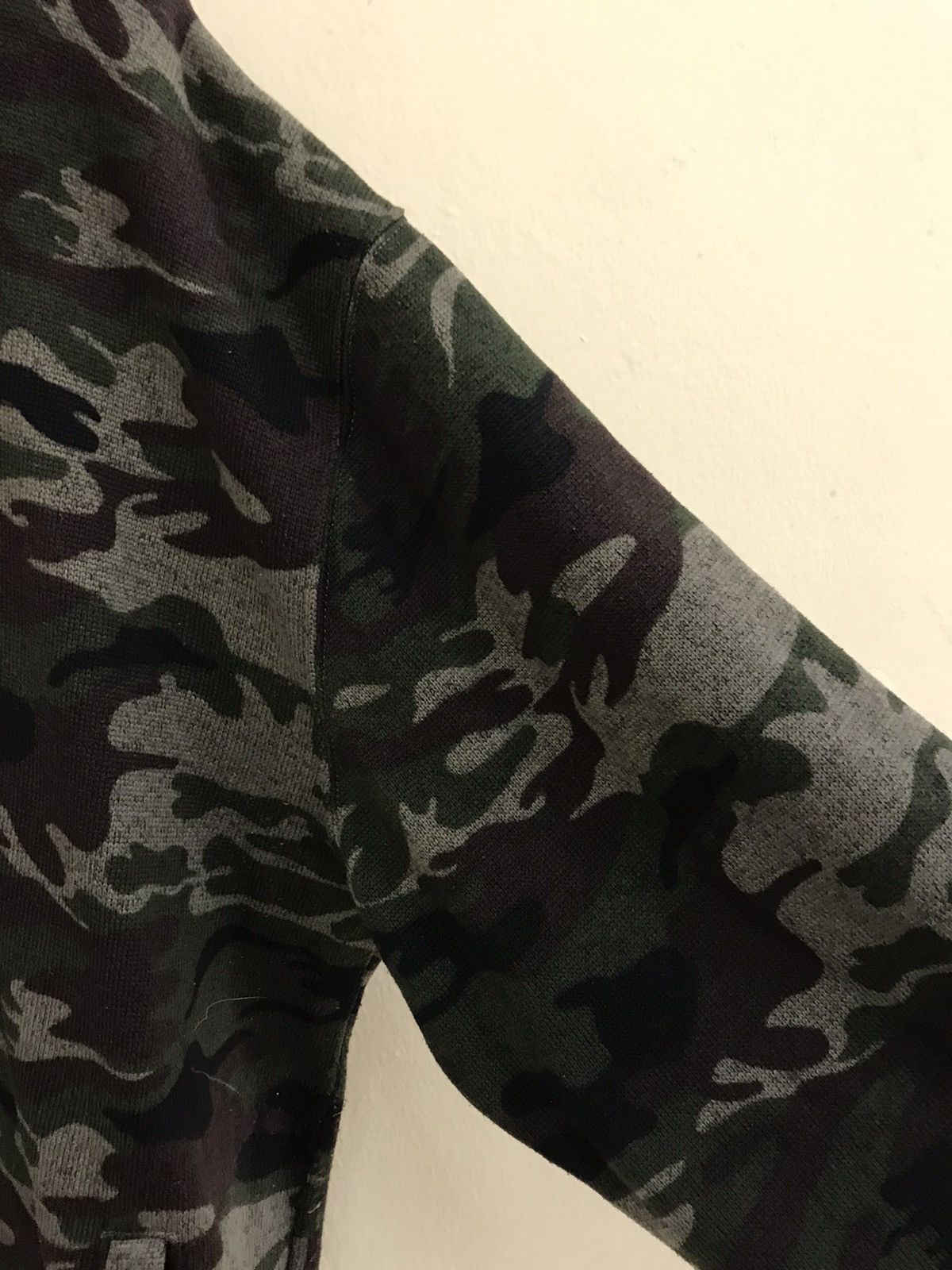 Japanese Brand Smack Aspiration Camouflage Jacket Big Size Size US XXL / EU 58 / 5 - 9 Thumbnail