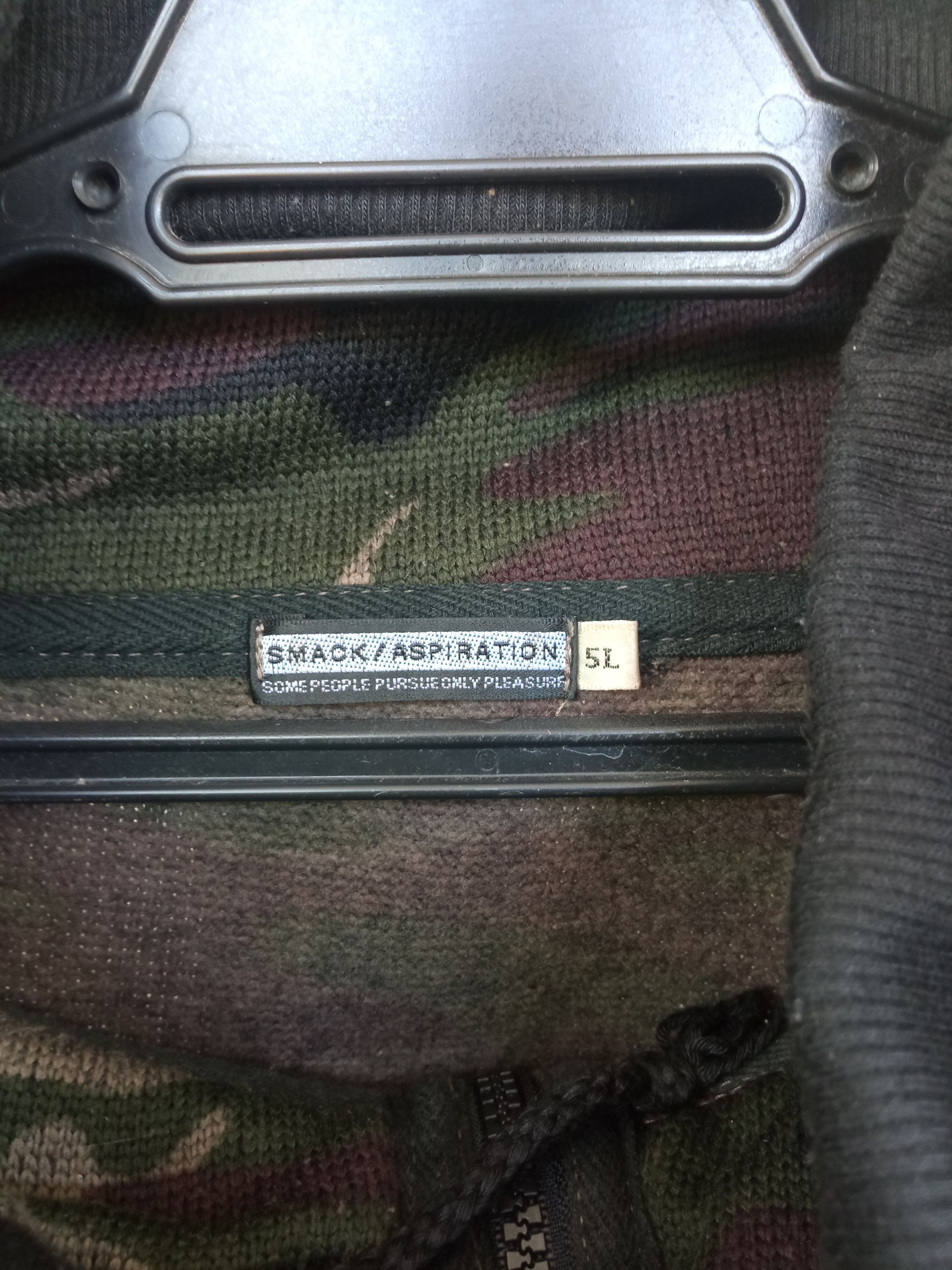 Japanese Brand Smack Aspiration Camouflage Jacket Big Size Size US XXL / EU 58 / 5 - 4 Thumbnail