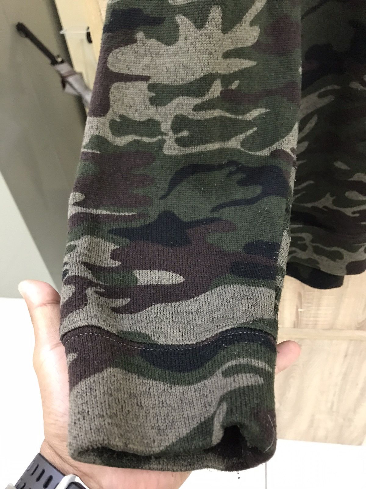 Japanese Brand Smack Aspiration Camouflage Jacket Big Size Size US XXL / EU 58 / 5 - 8 Thumbnail