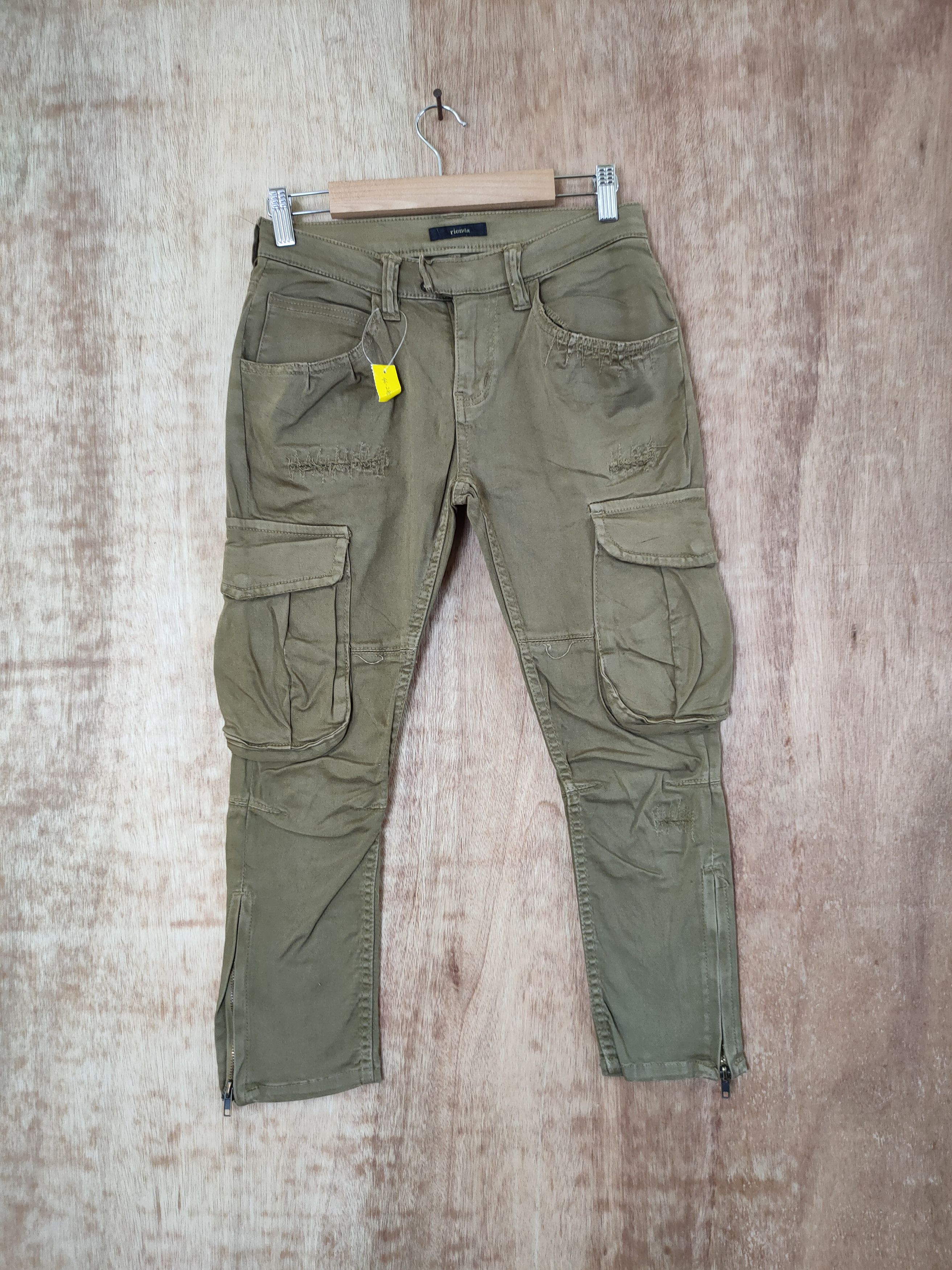 Grailed DLL Rienda japan utility streetwear cargo pants #46-285 Size 27" / US 4 / IT 40 - 1 Thumbnail